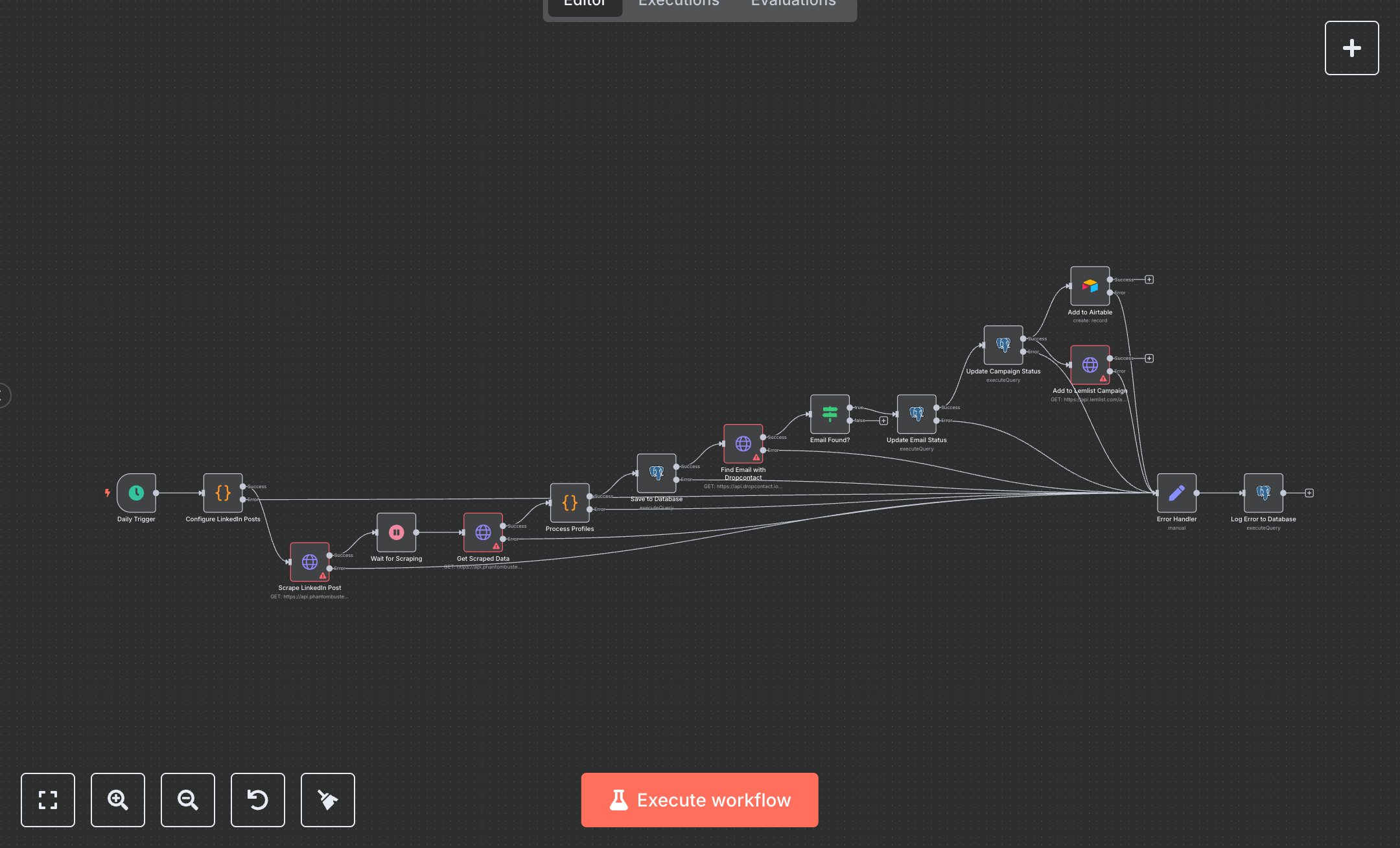 LinkedIn Lead Generator preview