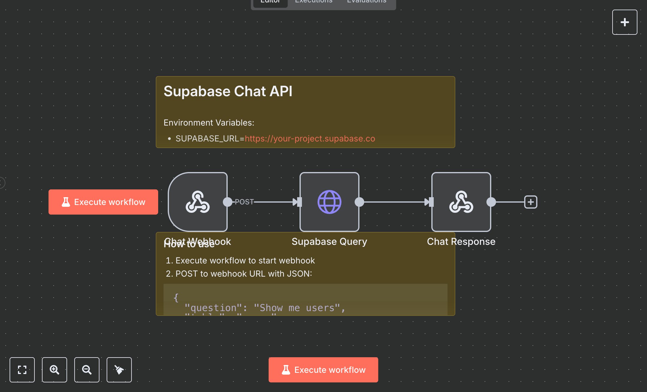 Supabase API for Quick Data Retrieval preview