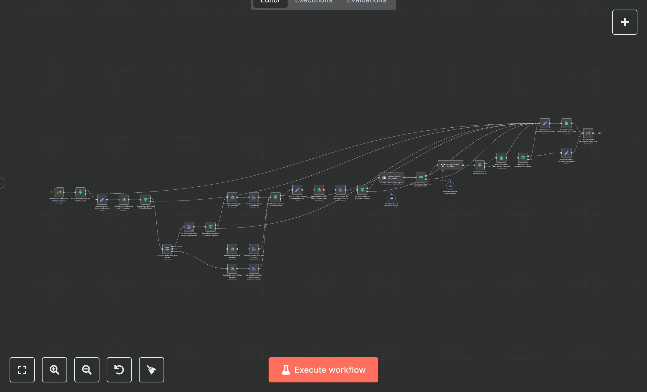 LLM Resume Extraction and Analysis for Recruitment Teams preview