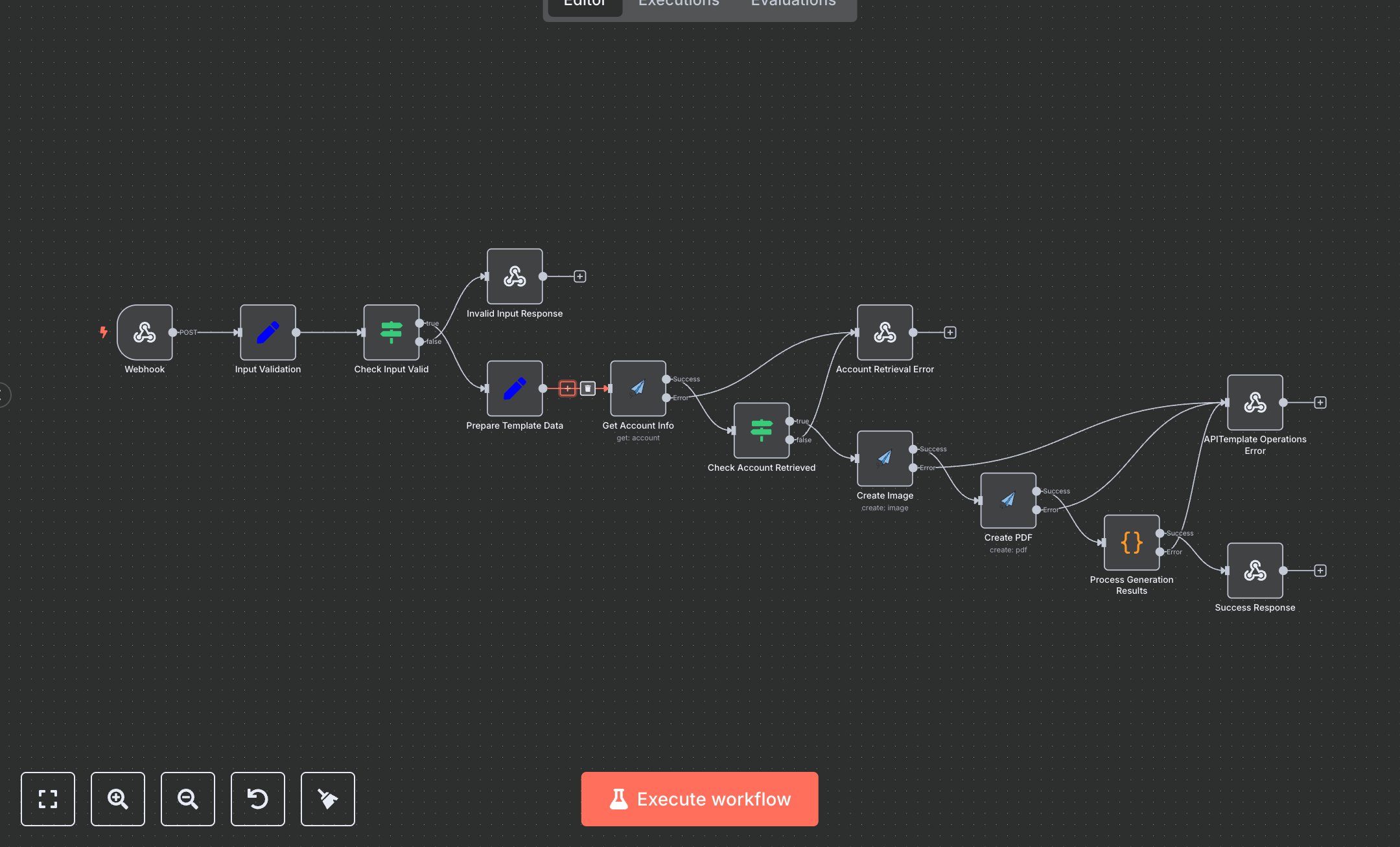 APITemplate.io Document Generation  preview