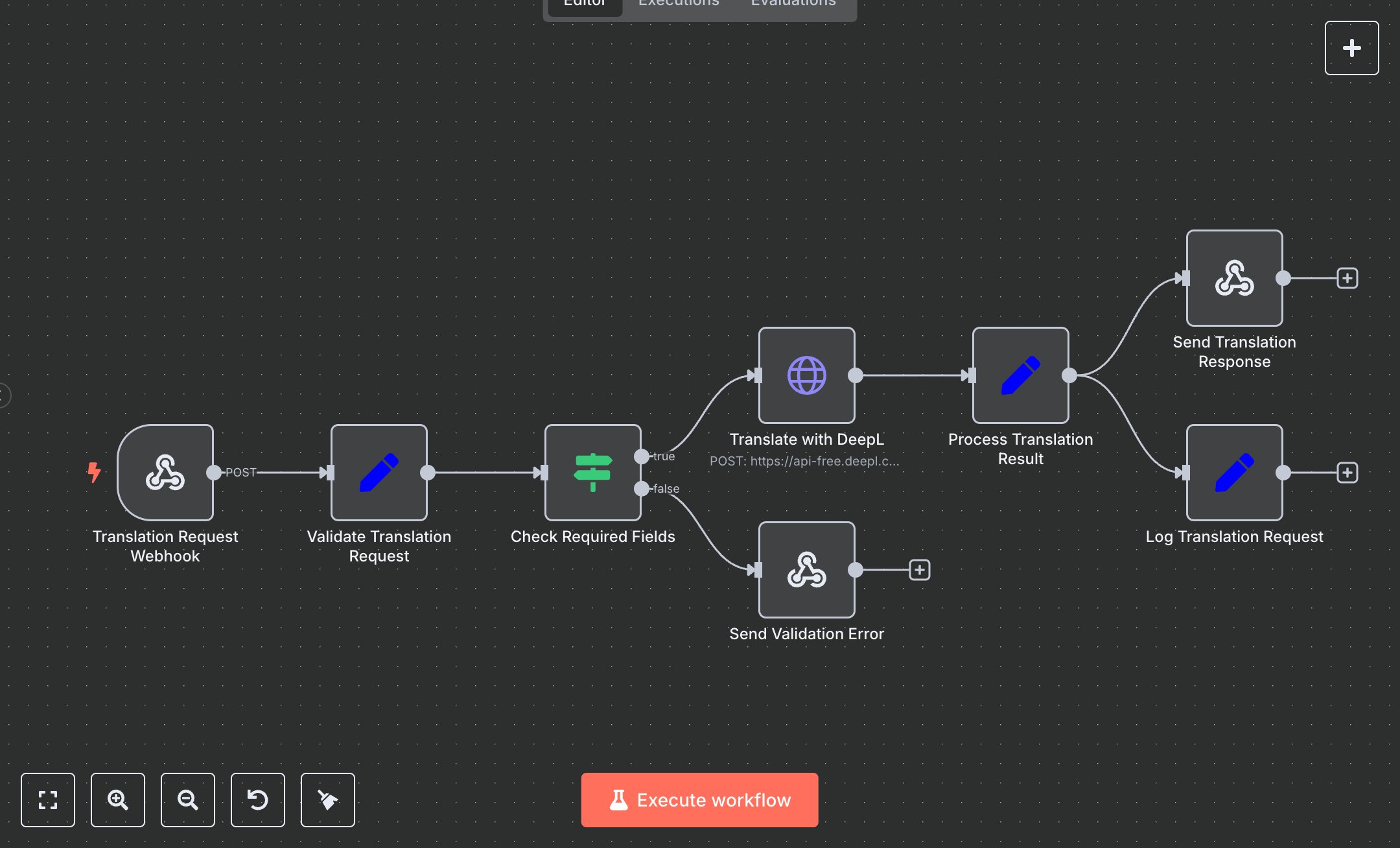 DeepL Translation Service  preview