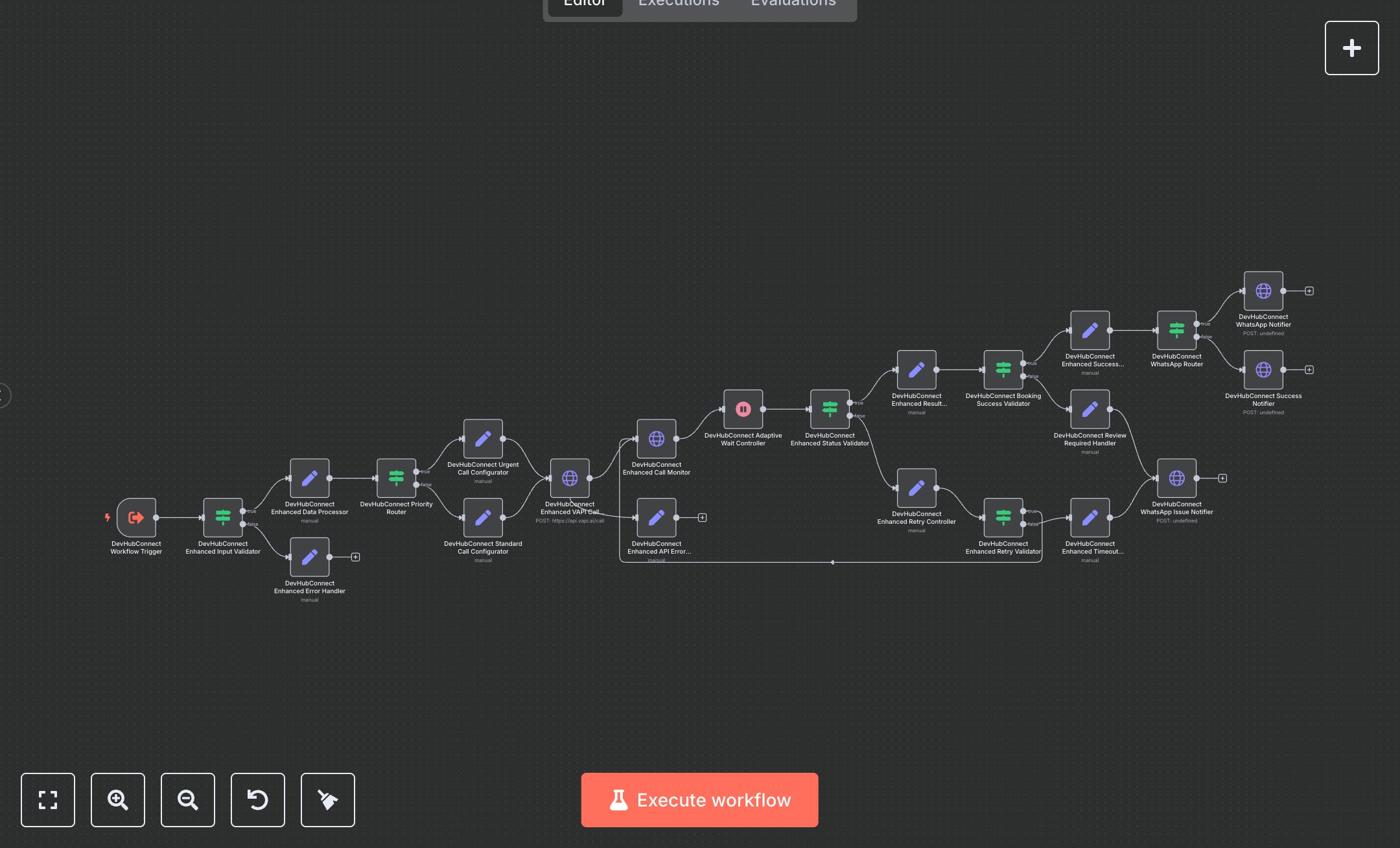 AI Voice Appointment Scheduler with WhatsApp Booking for Businesses preview