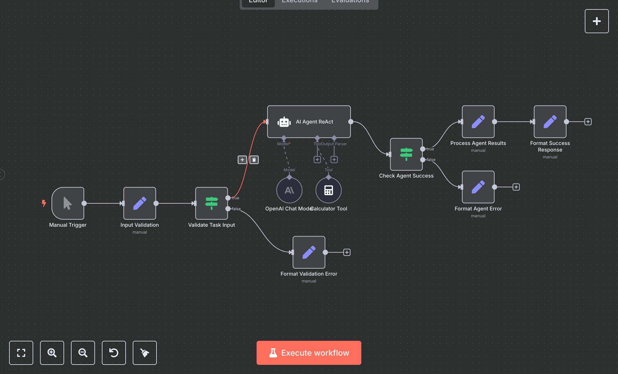 LLM ReAct Chatbot Agent with Documentation & Web Search preview