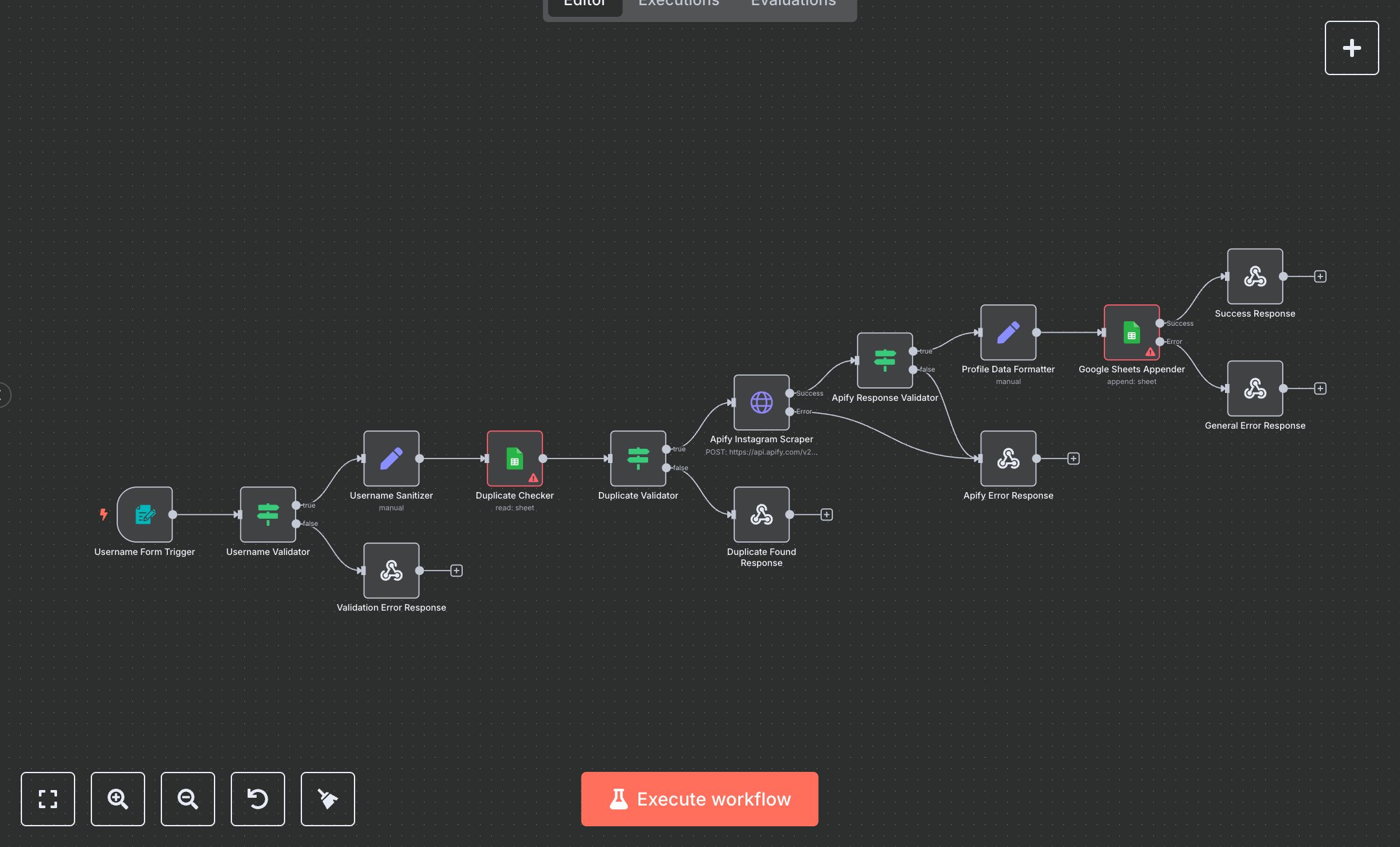 Instagram Scraper to Extract Profile Data into Google Sheets preview