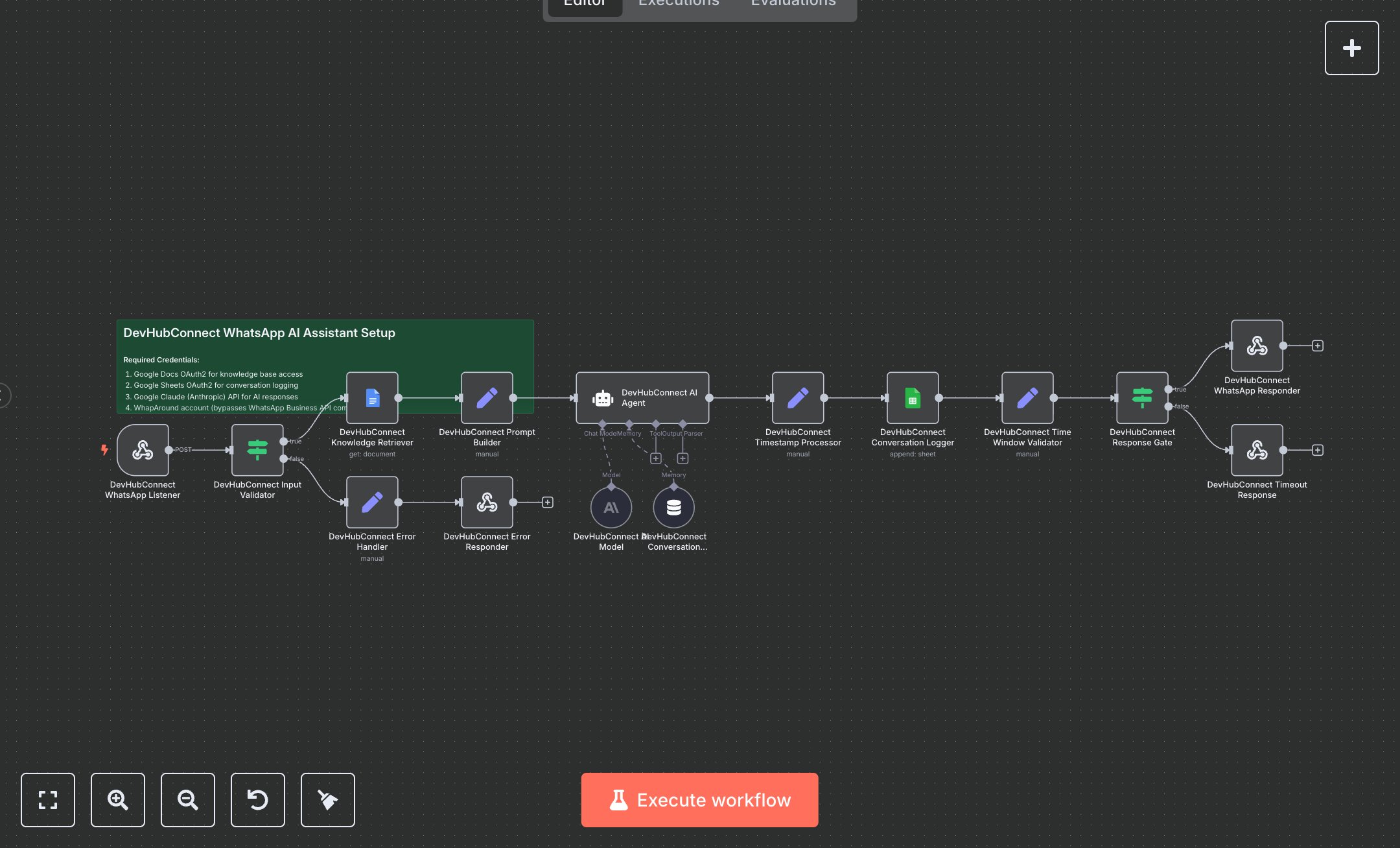 LLM 24/7 AI Customer Support for WhatsApp Groups preview