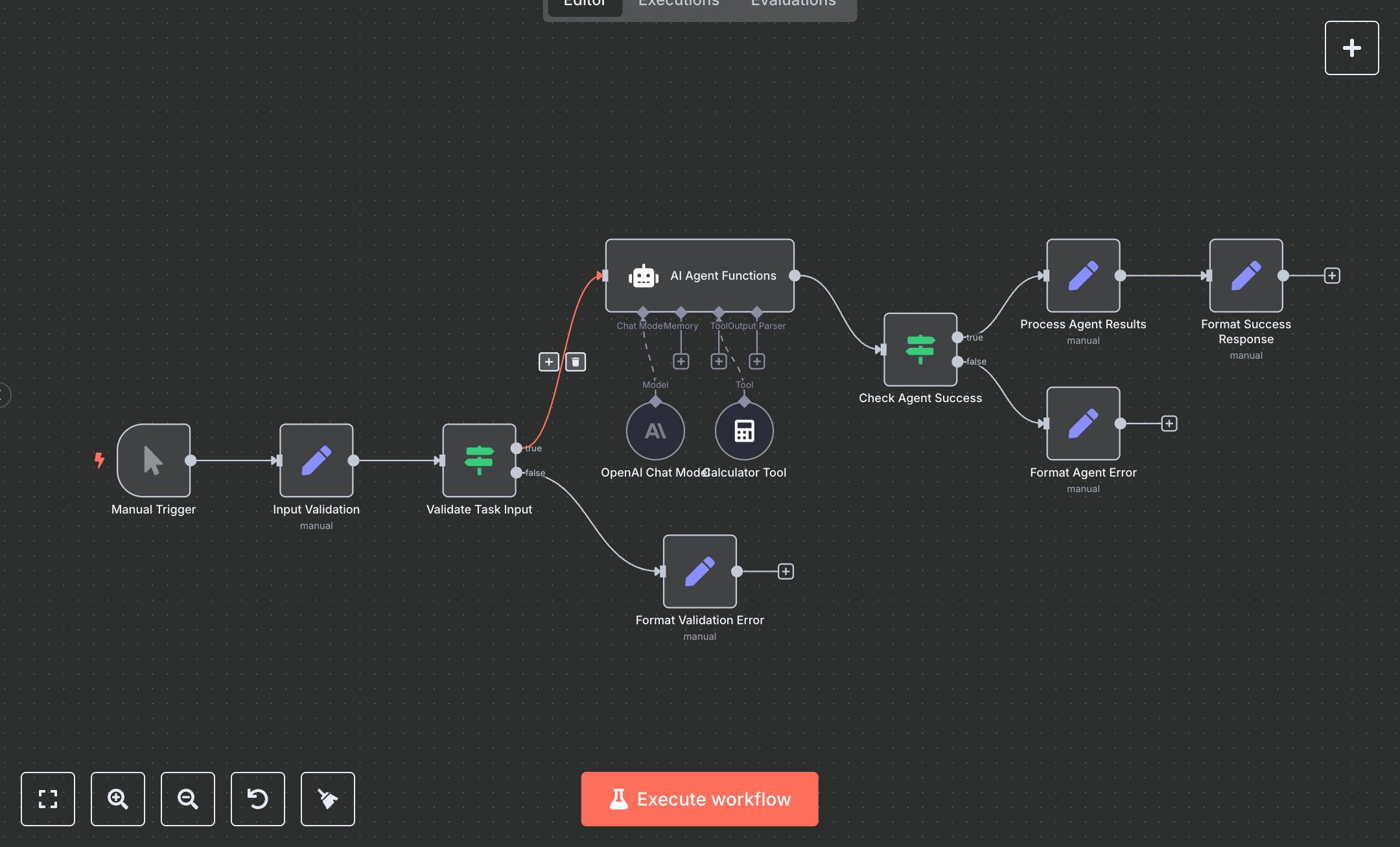 LLM Agent with Documentation, Calculator Tool & Web Search  preview