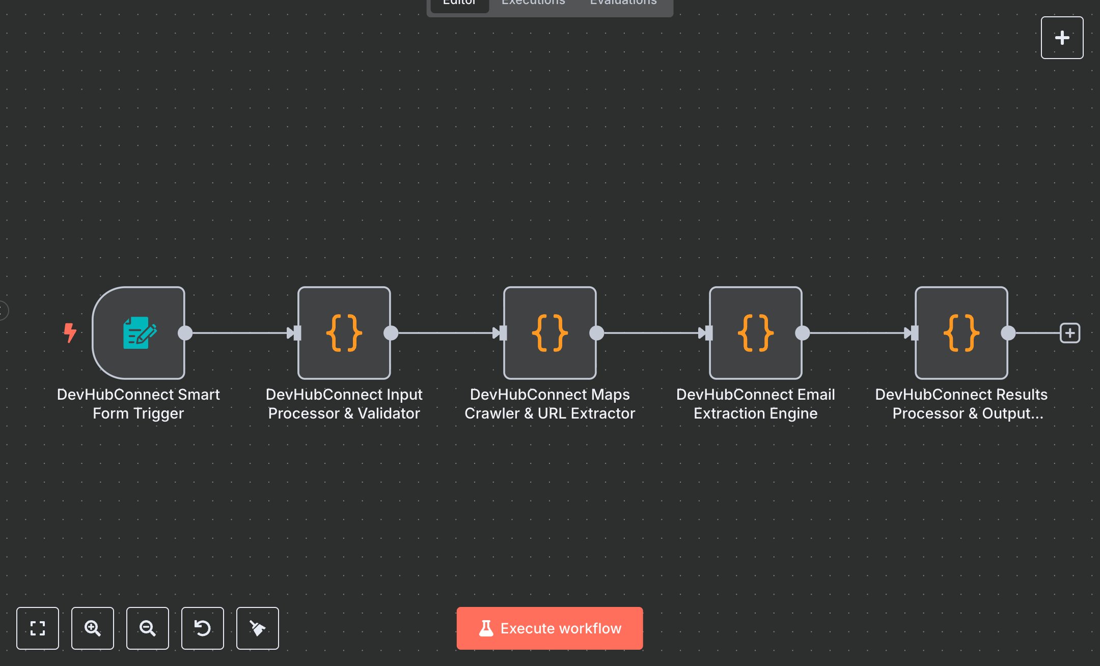 Google Maps Email Scraper preview