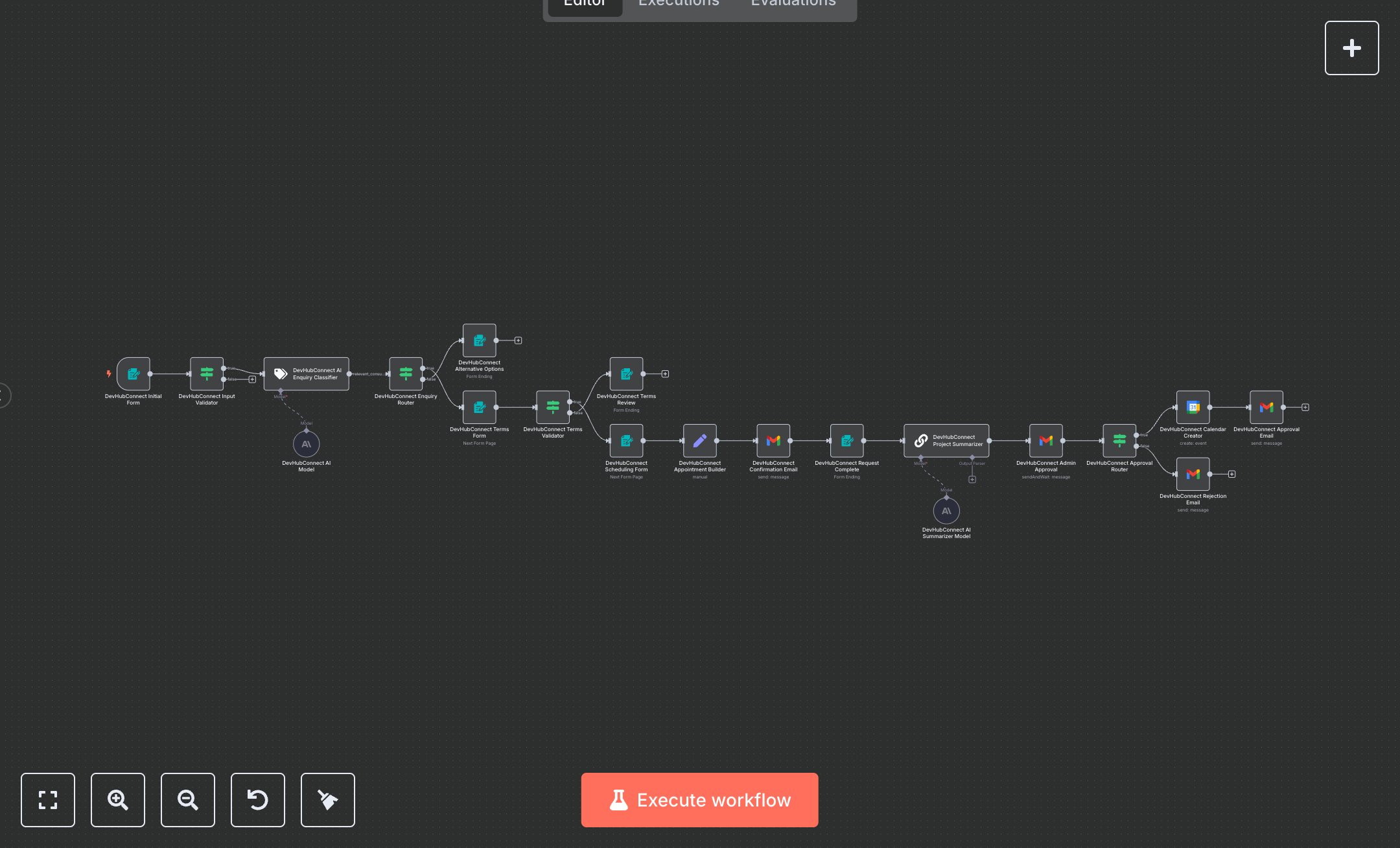 LLM Appointment Scheduling with Google Calendar and Email Notifications preview