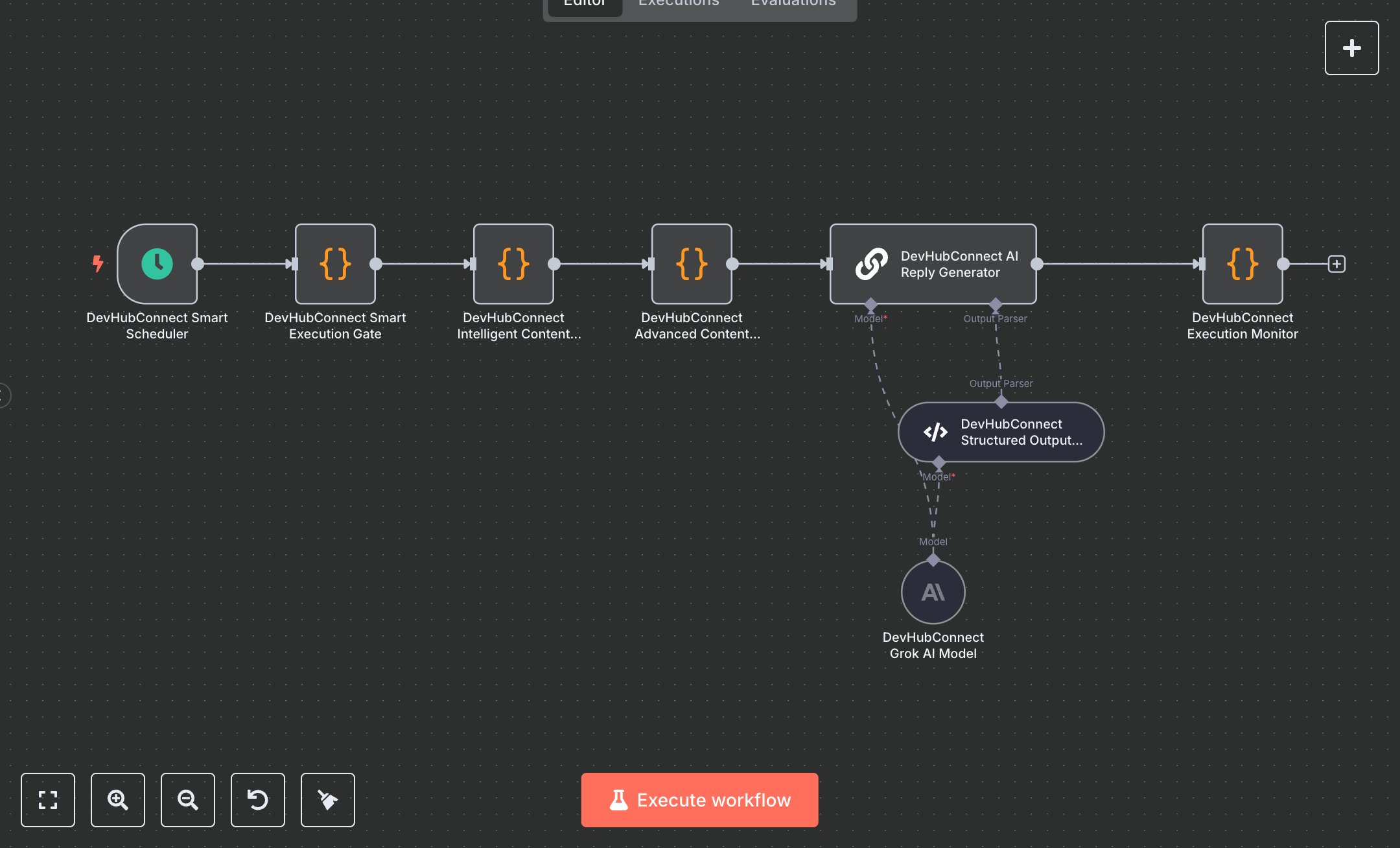 Intelligent Twitter Engagement Bot preview