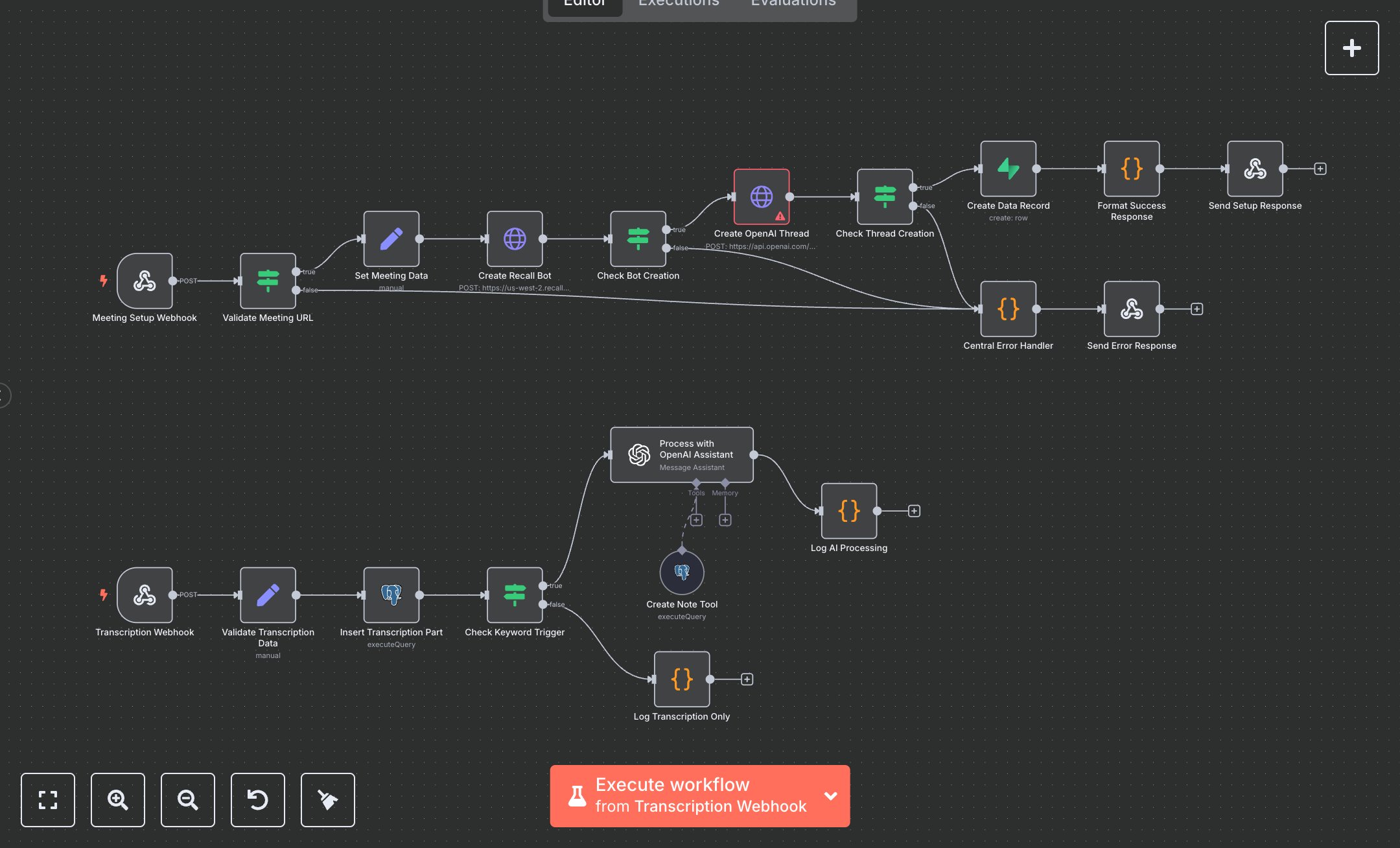 Realtime AI Meeting Agent preview