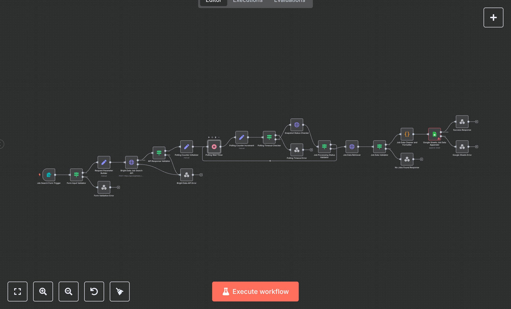 LinkedIn Job Scraping and Store Results in Google Sheets preview