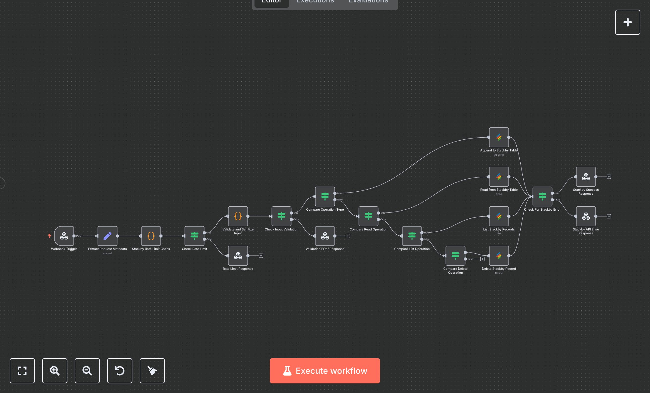 Stackby Database Automation preview