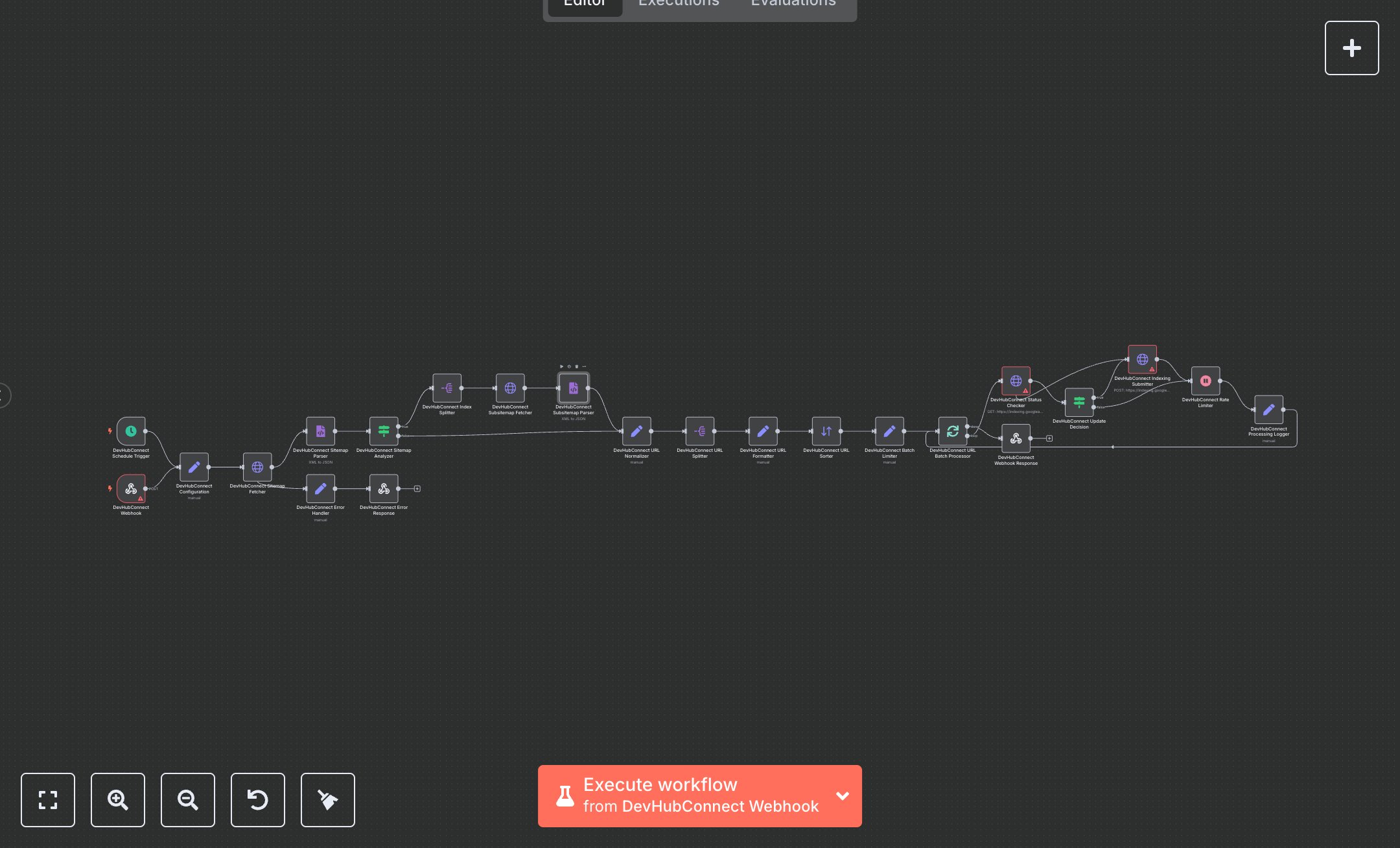Boost SEO: Automatic Sitemap & URL Indexing Workflow for Google preview