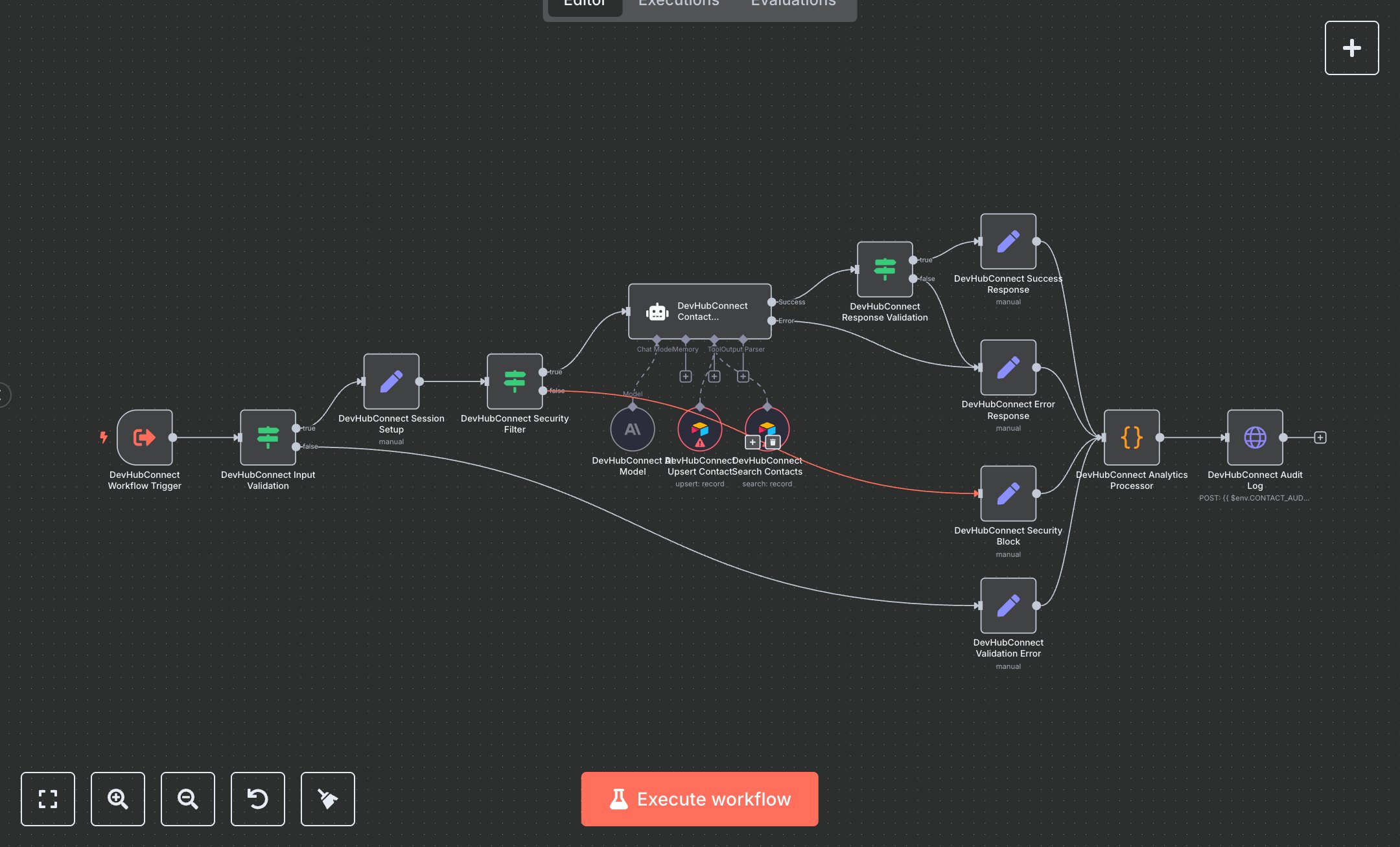 LLM Contact Management with Airtable: Search, Create, and Update preview