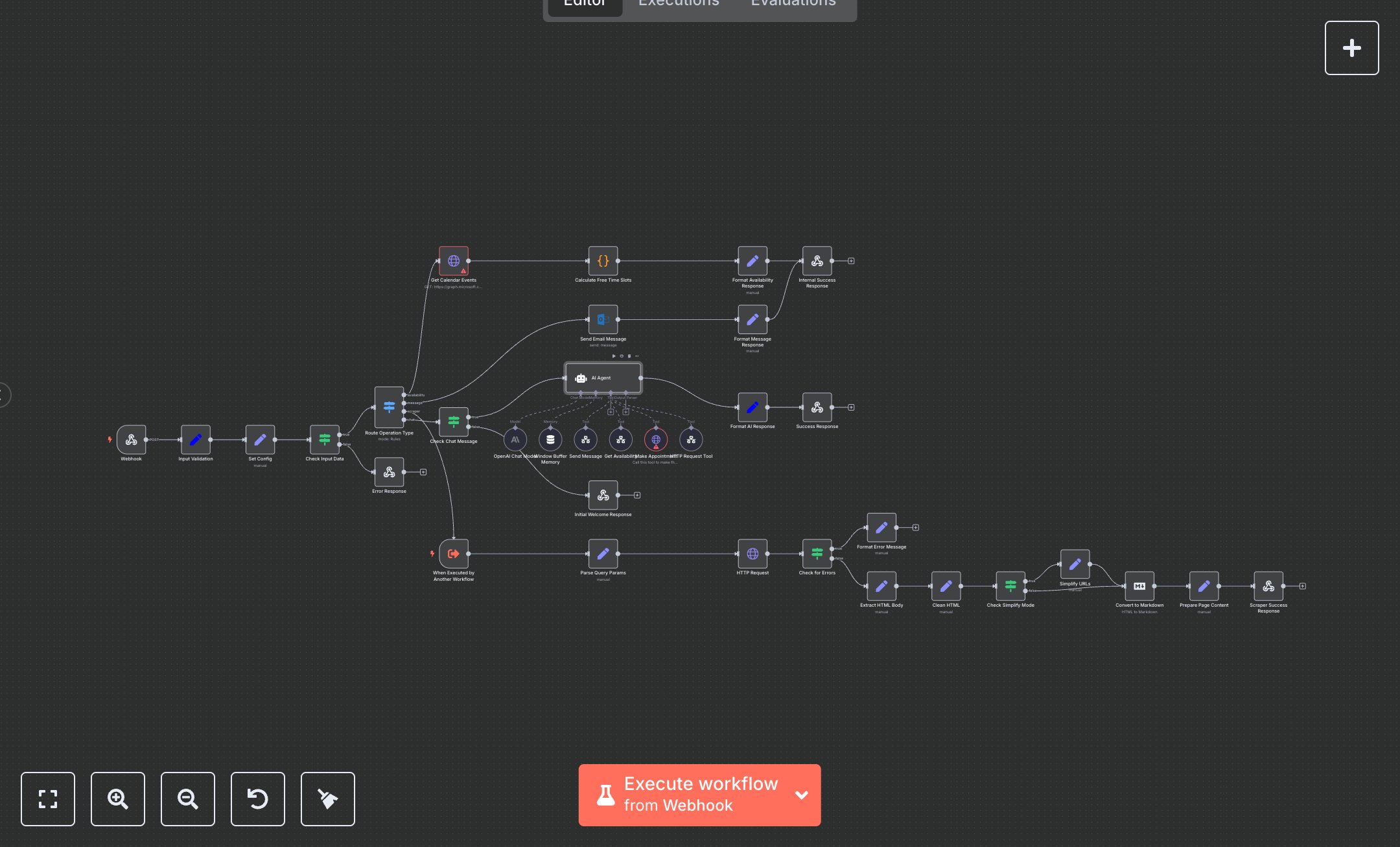 LLM Chatbot, Web Scraper, and Appointment Booker preview