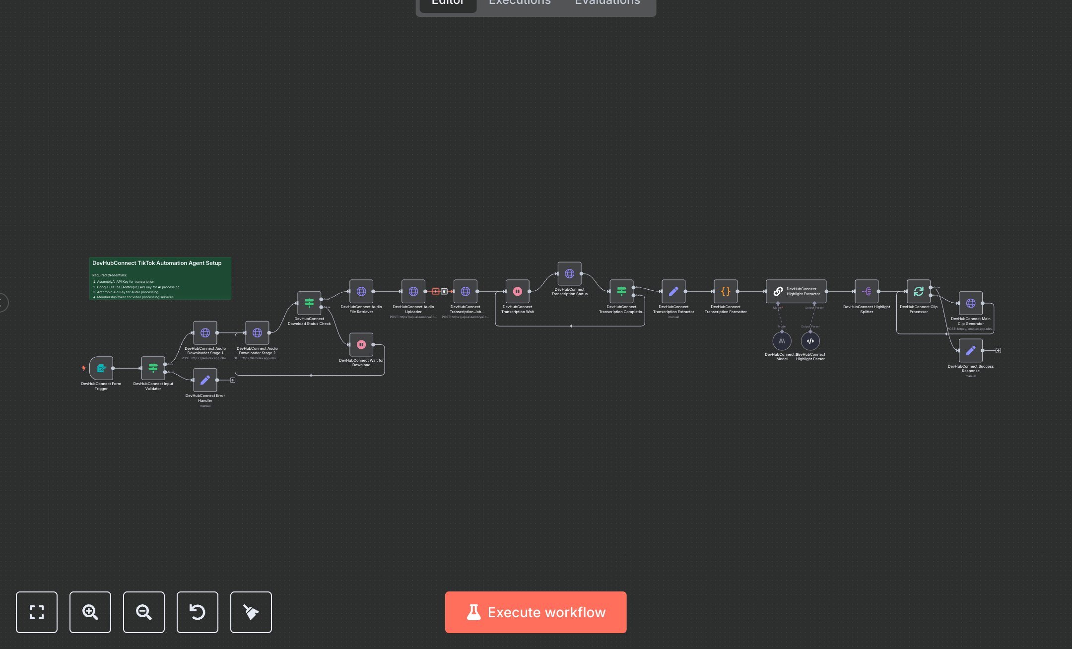 LLM TikTok Clipping from YouTube Podcasts Using AssemblyAI and Google Gemini preview