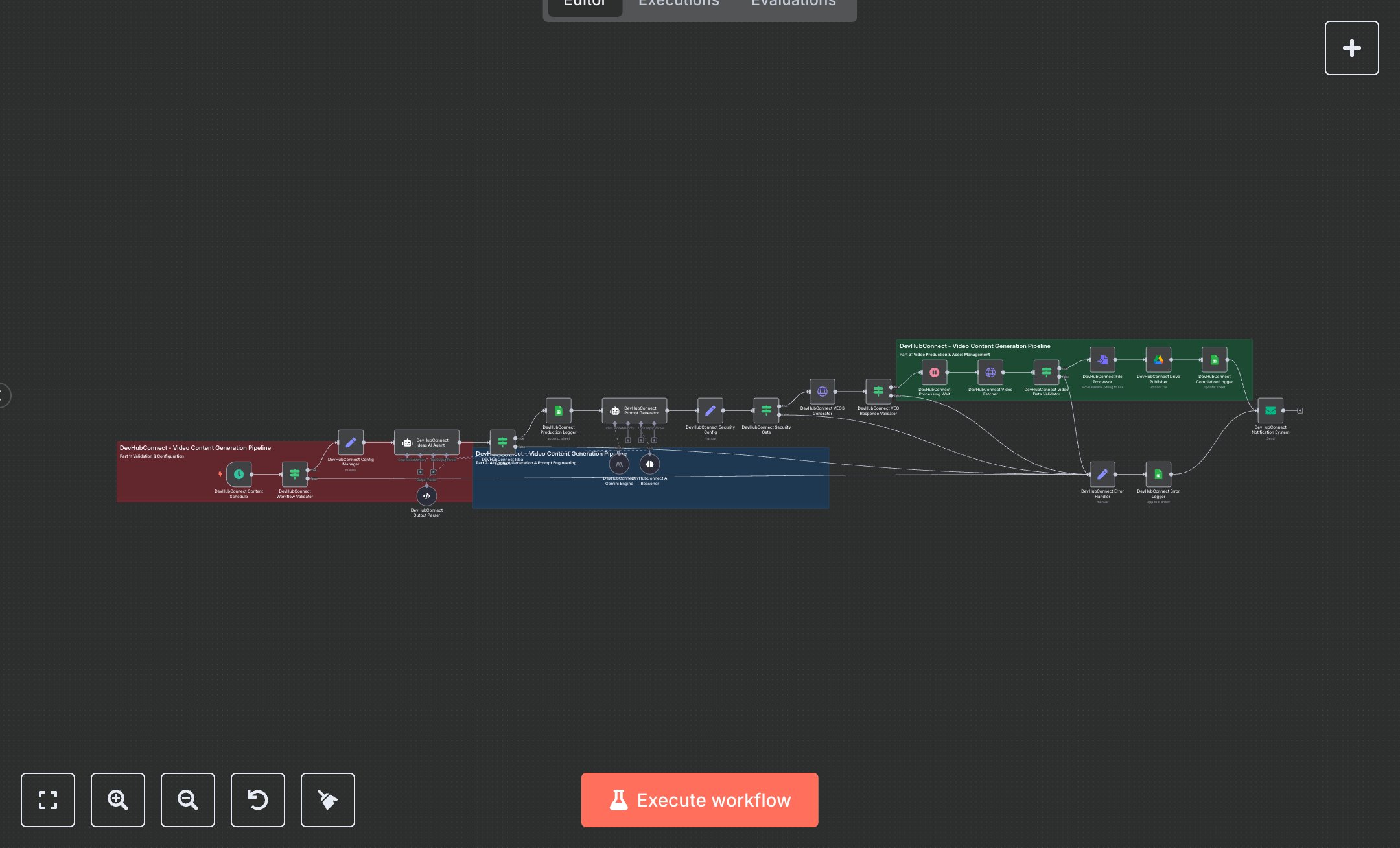 LLM Google VEO3 Viral Video Content Generator preview
