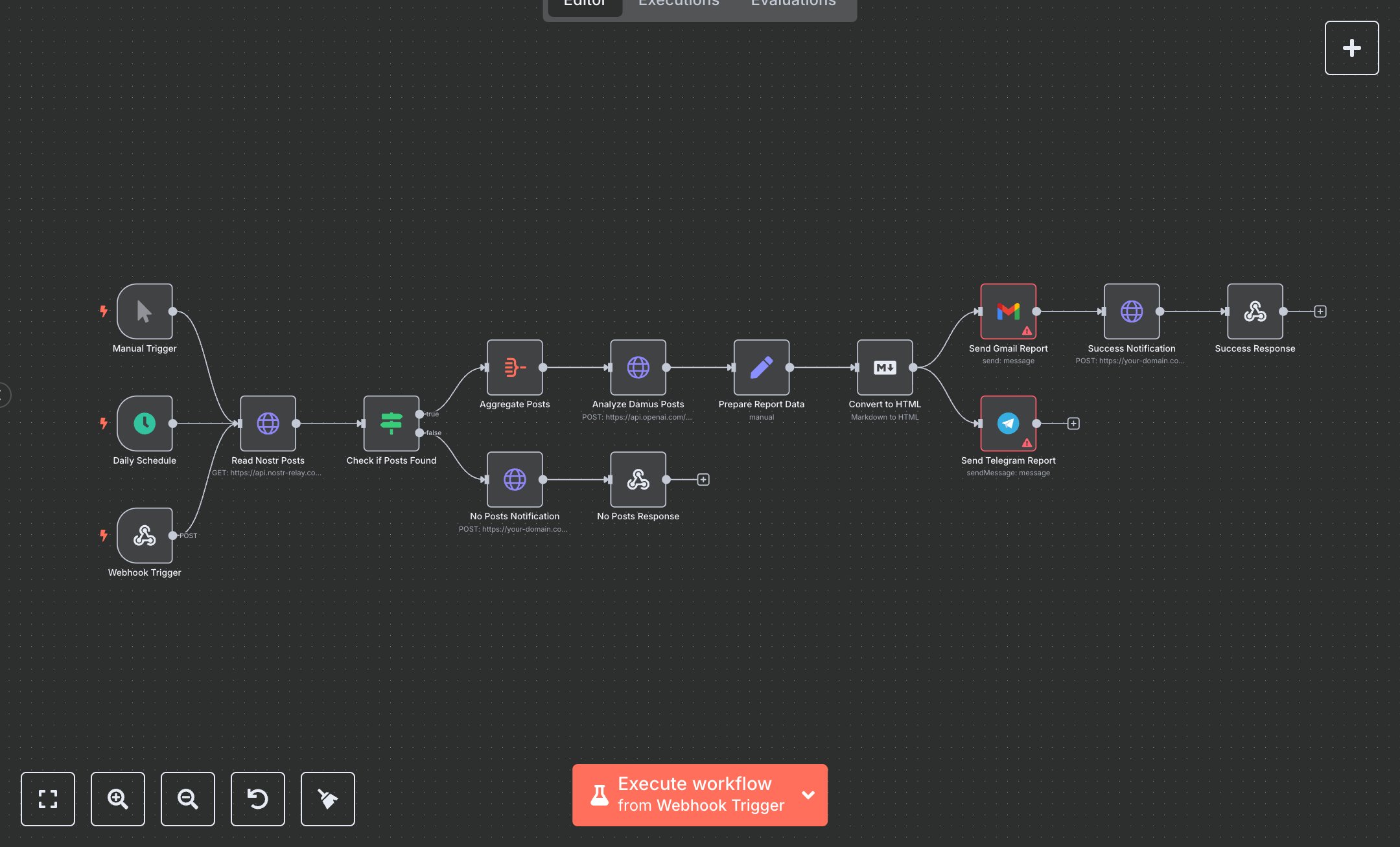 Nostr Damus Monitor and Analysis preview