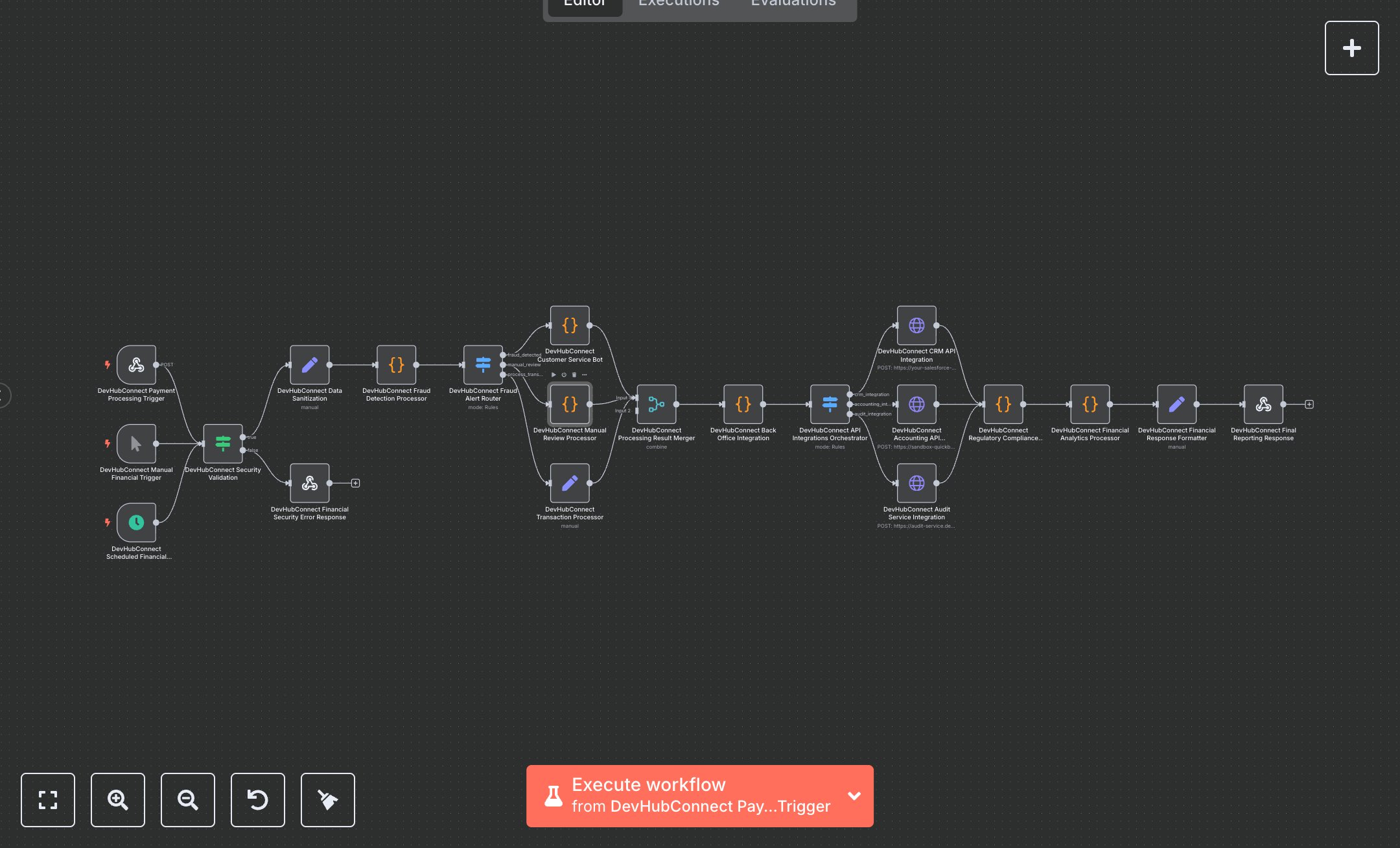 QuickBooks and Salesforce Payment Processing and Fraud Monitoring   preview