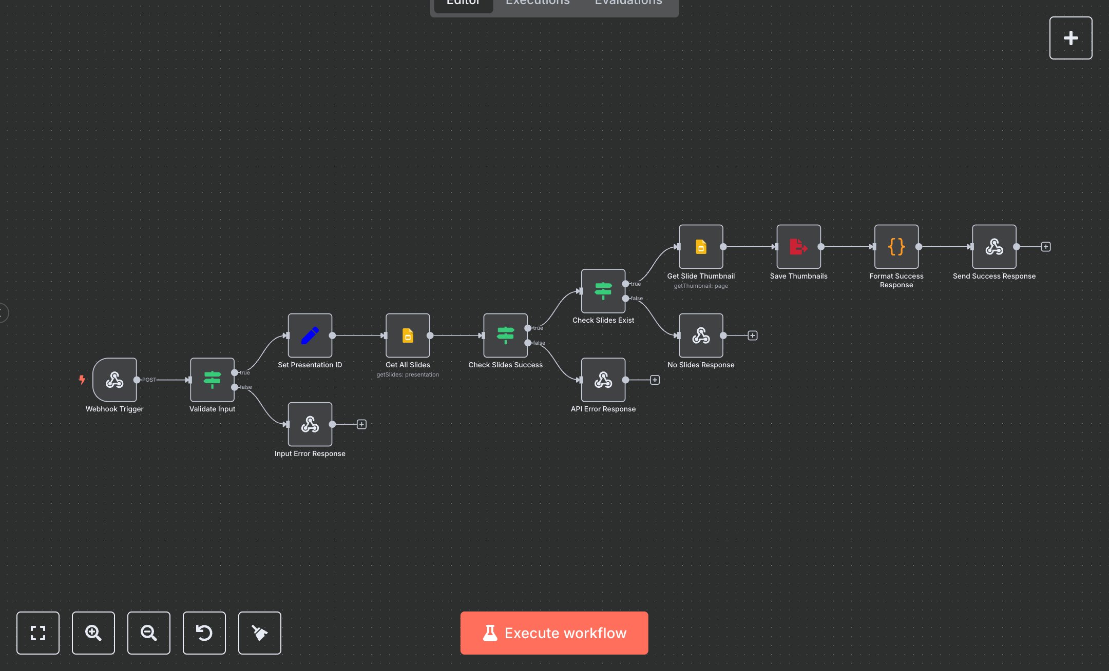 Google Slides Thumbnail Extractor preview