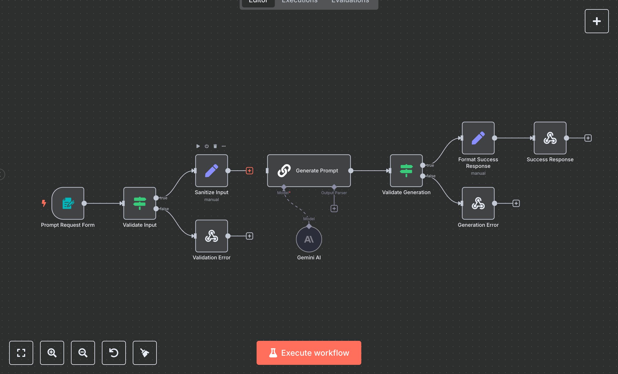 LLM Prompt Generation with Google Gemini  preview