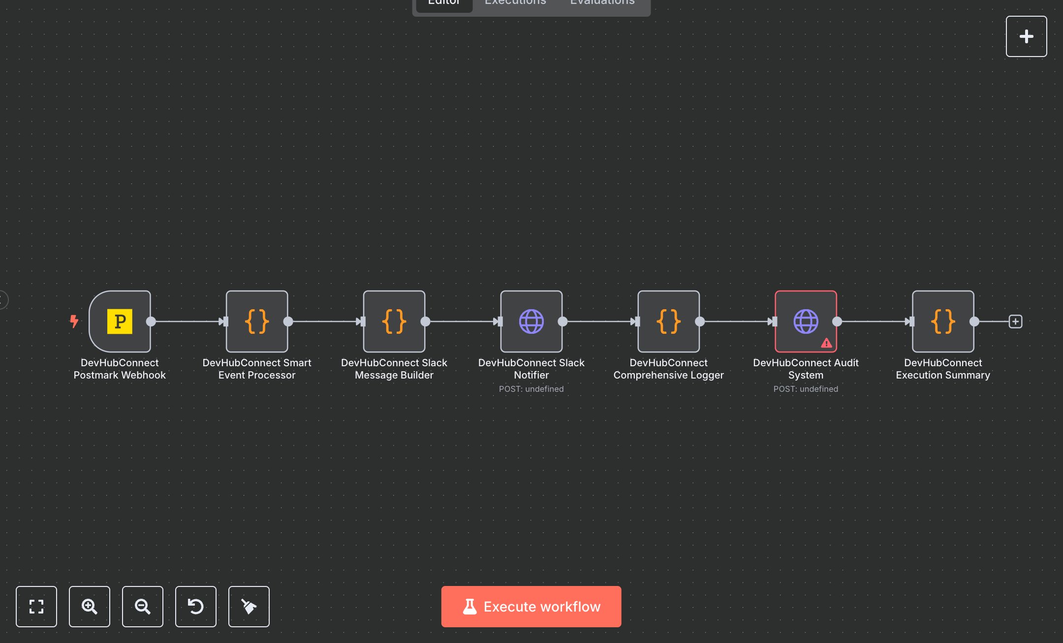 Postmark Webhook Listener with Validation, Logging & Error Handling preview