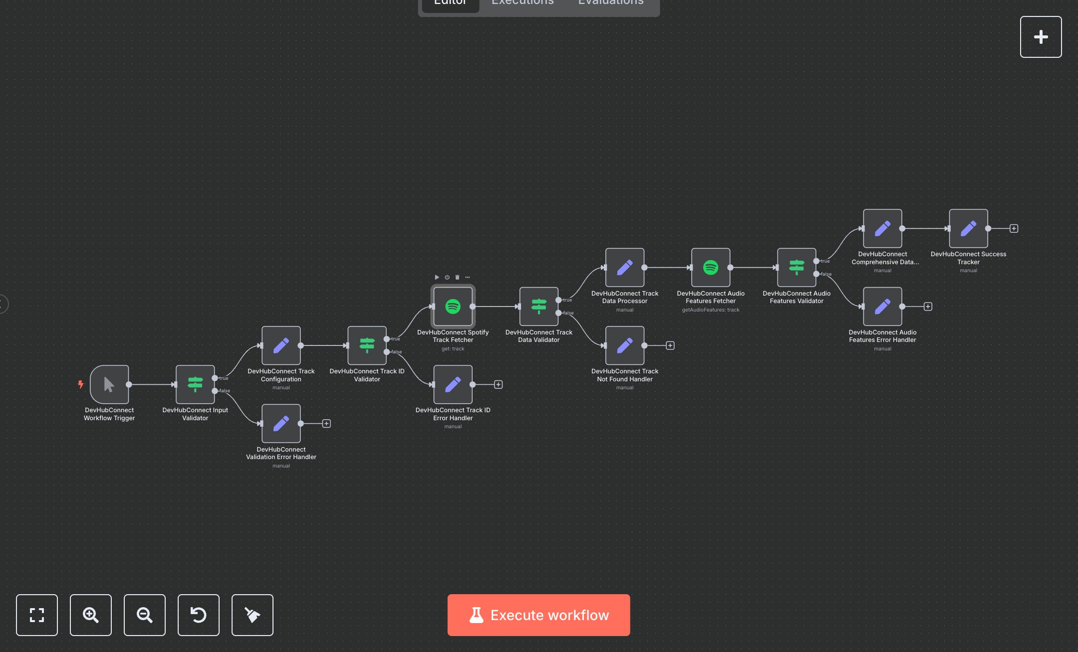 Spotify Playlist Creation with Automated Track Insights preview