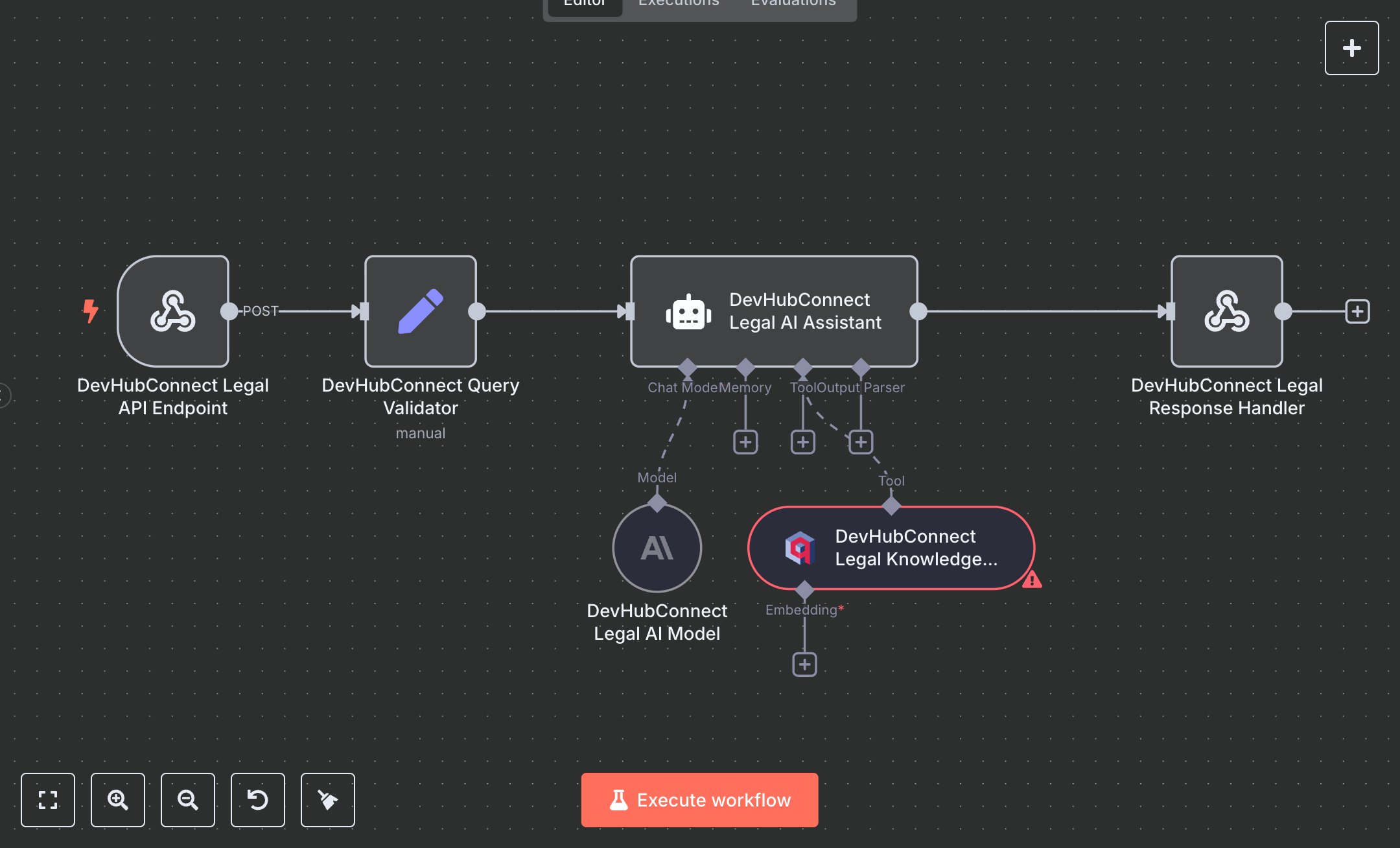 AI-Powered Legal Document Analysis preview