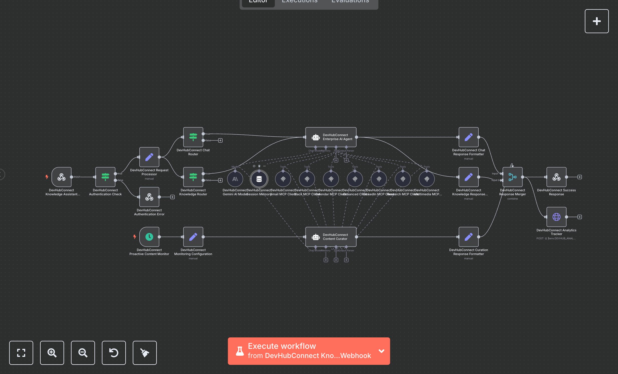 LLM Knowledge Management with Gemini AI and MCP Client Tools preview