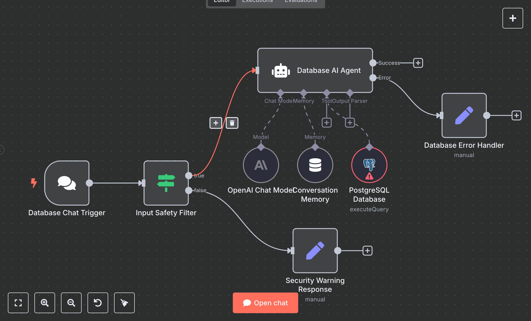 LLM Chat with Your PostgreSQL Database preview