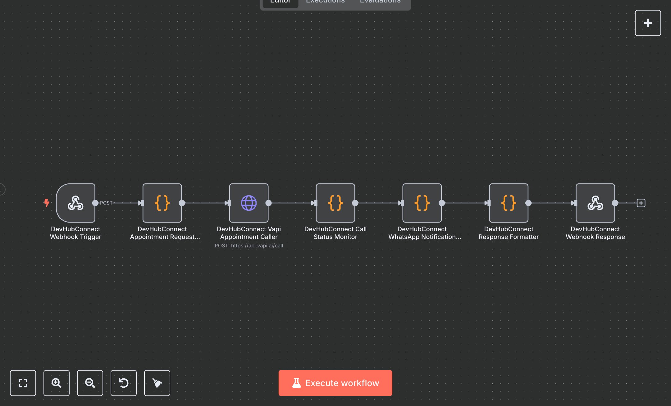 AI Appointment Scheduler with WhatsApp & Vapi preview
