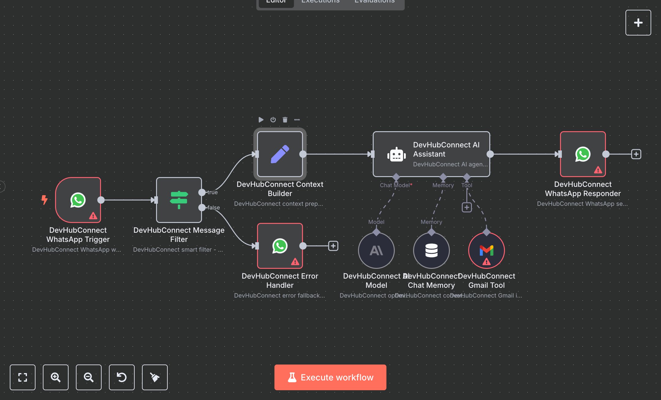 WhatsApp AI Customer Assistant - Gmail Integration preview
