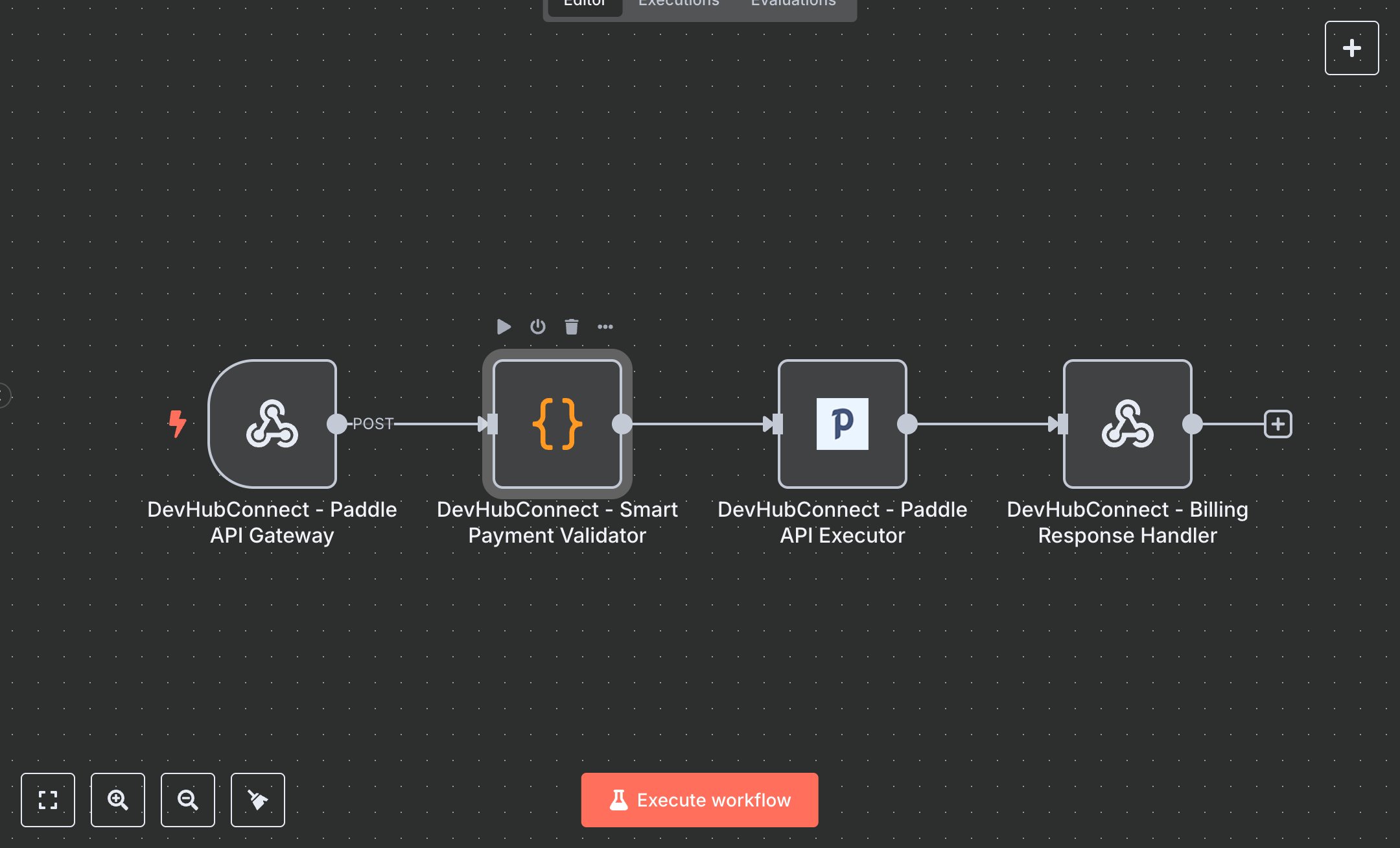 Paddle Billing Tasks API Automation preview
