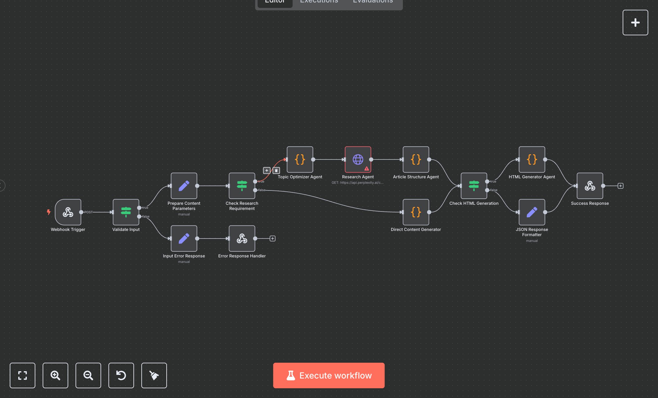 AI Content Creation Engine preview