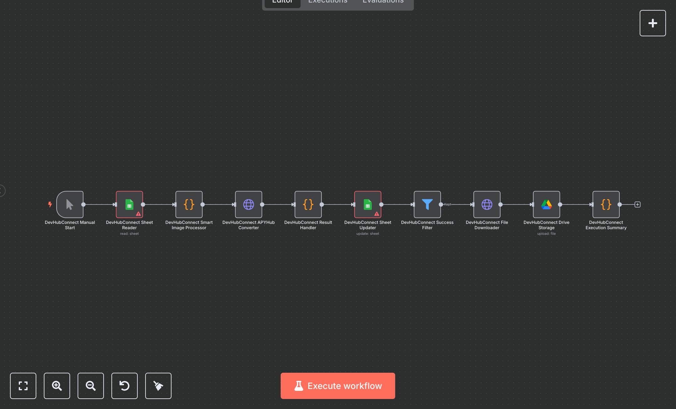 JPG/PNG to WebP Conversion Workflow with APYHub preview