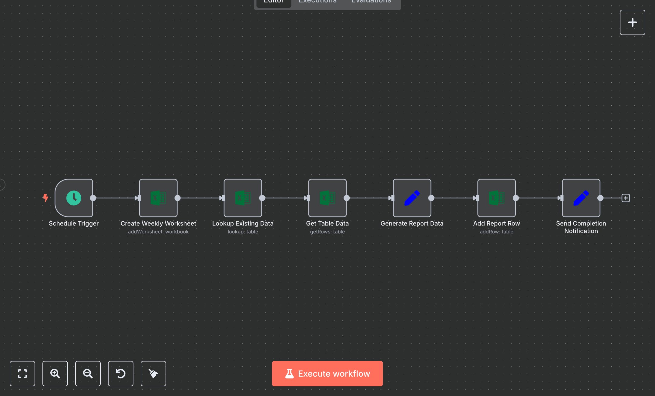 Excel Data Management Workflow  preview