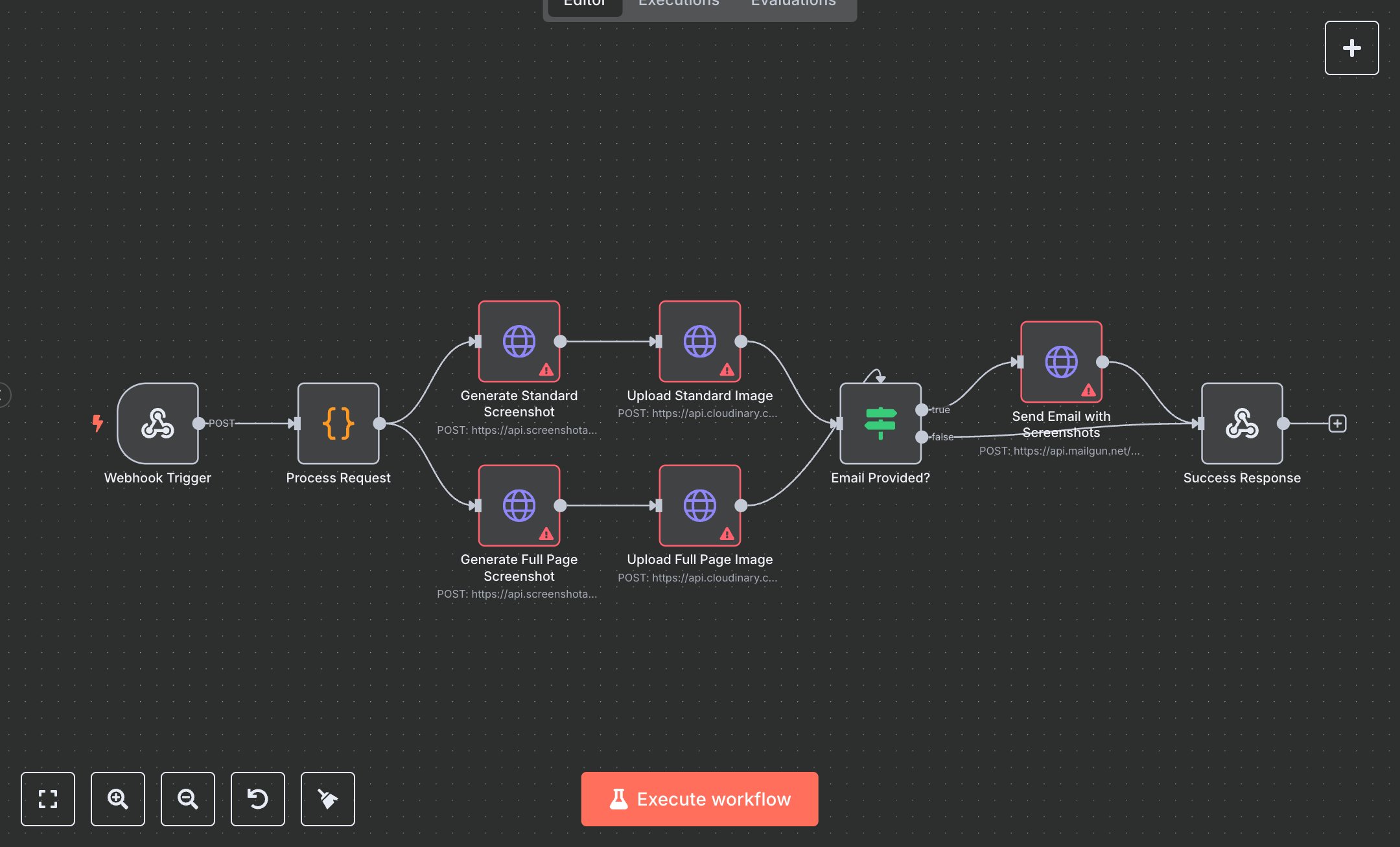 Website Screenshot Service preview