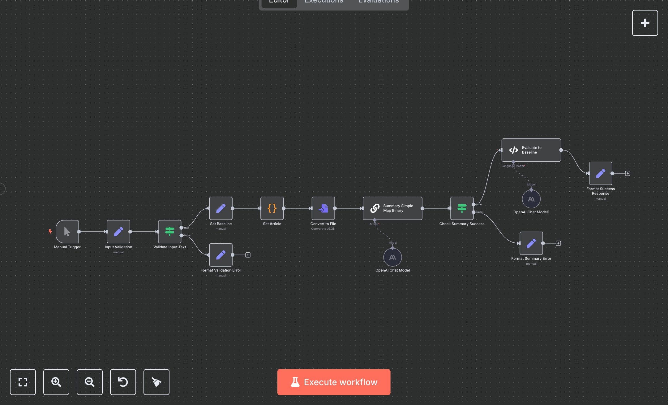 LLM Chain Binary File Summarization and Evaluation Processor preview