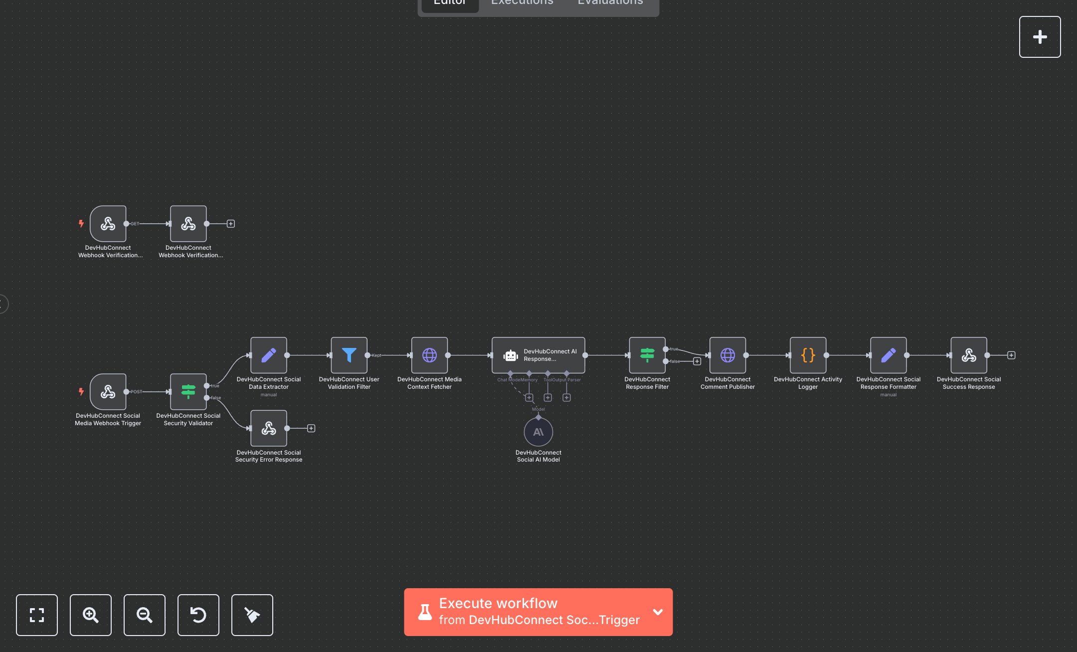 LLM Instagram Comment Management: AI Responses, Spam Filtering, and Publishing preview