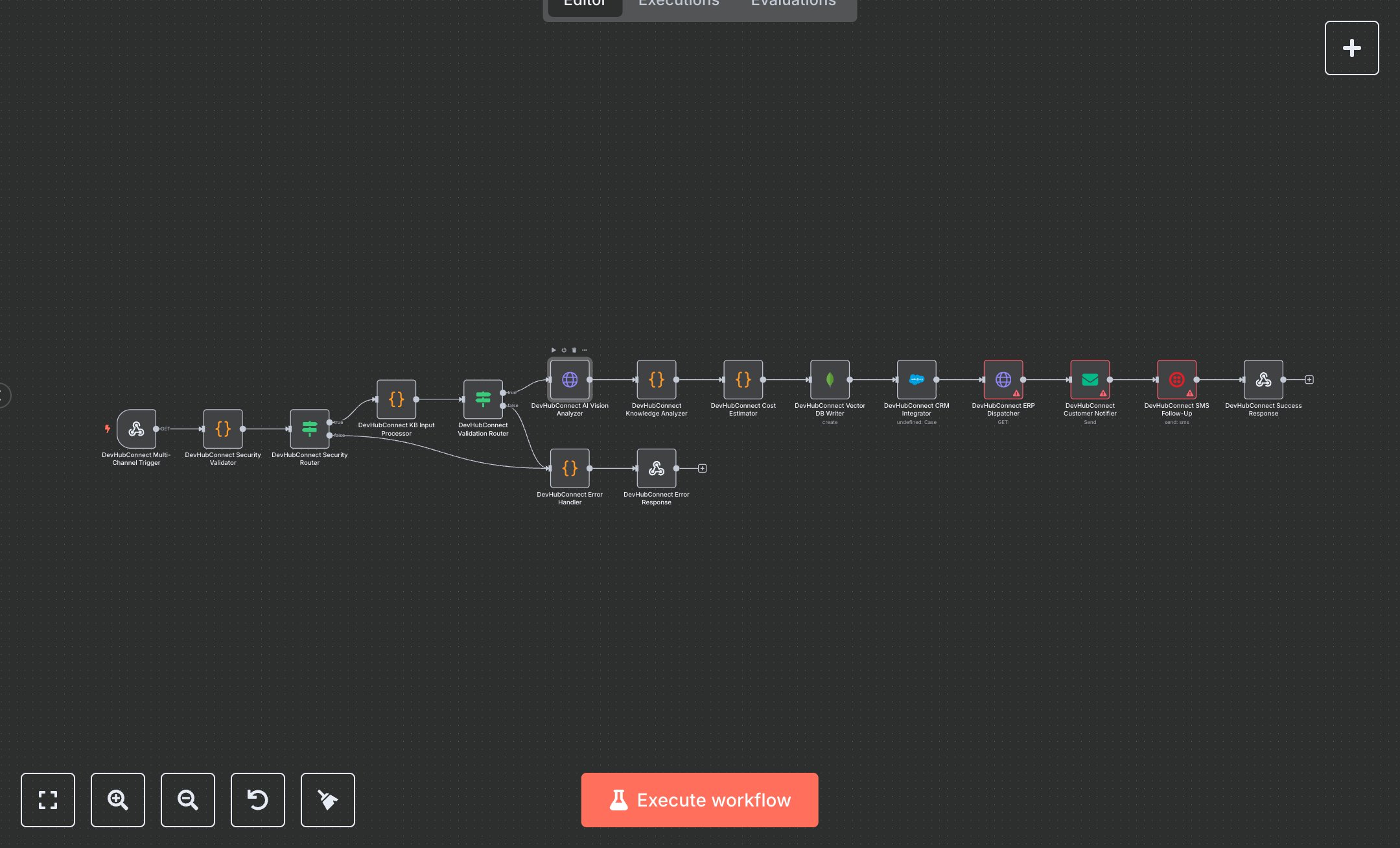 AI Plumbing Damage Assessment, Cost Estimation, and Customer Engagement Supports WhatsApp, Email, API preview