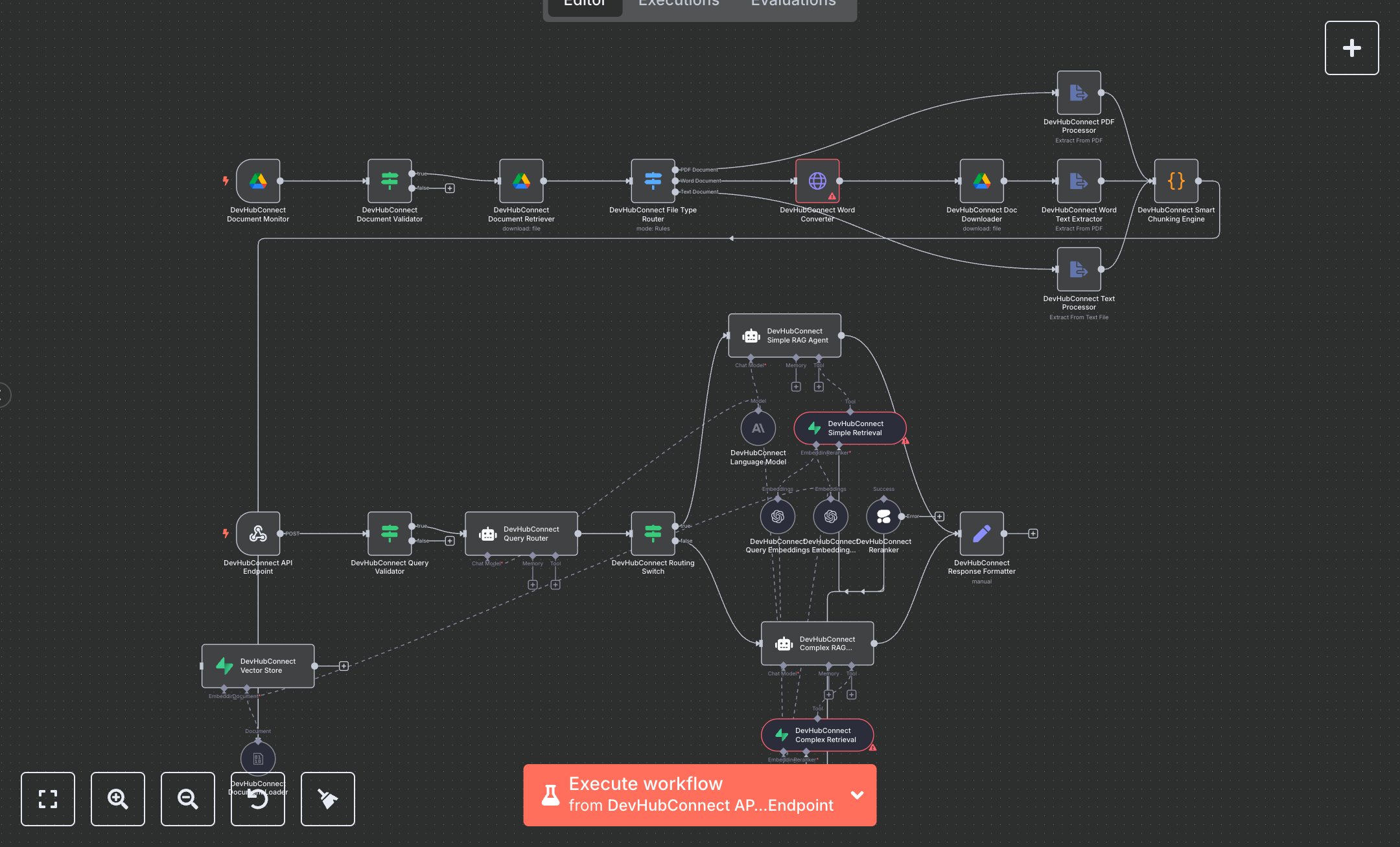 Document Management and Retrieval with OpenAI, Supabase, and Google Drive preview