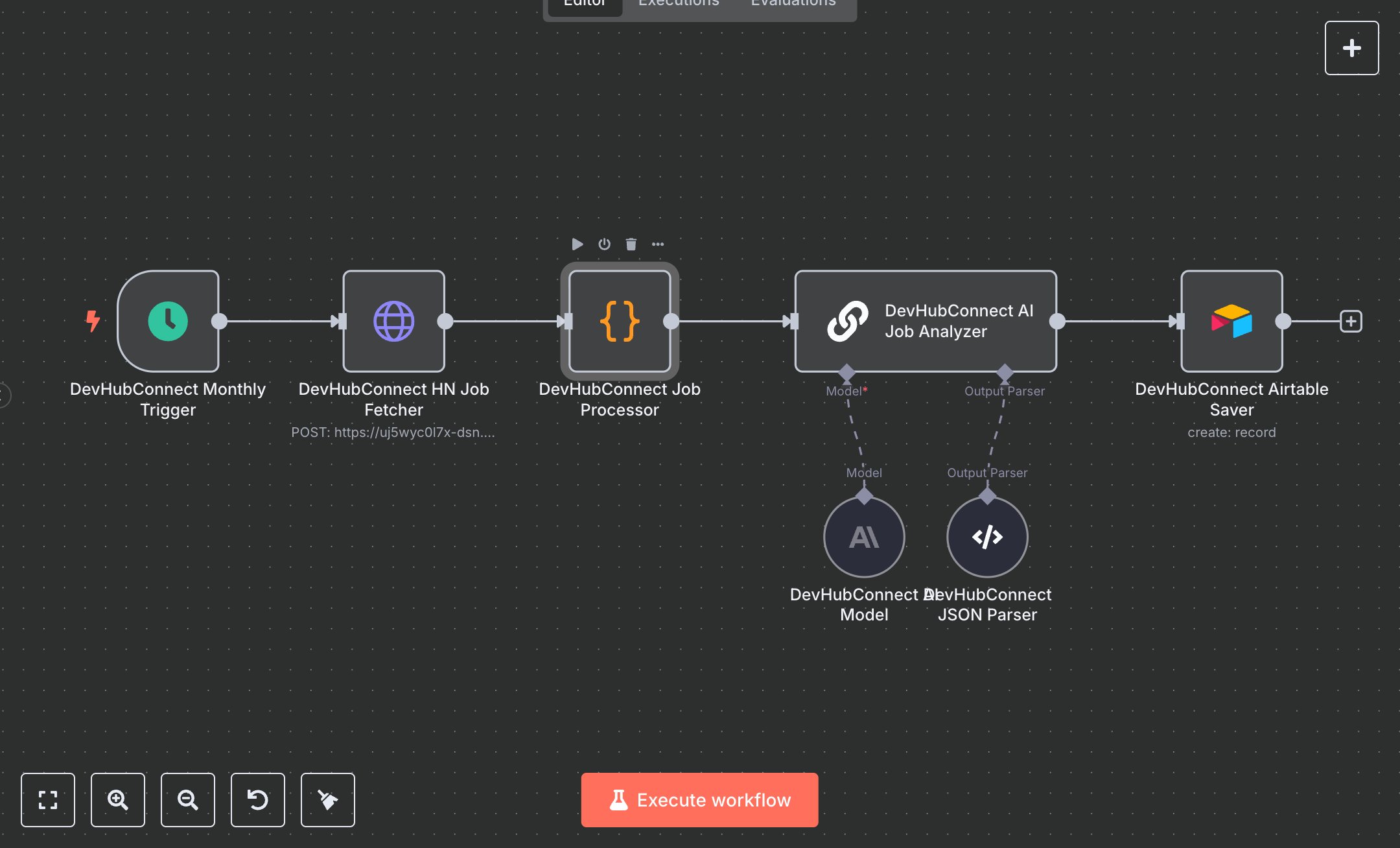 Hacker News Job Scraper with AI Analysis preview