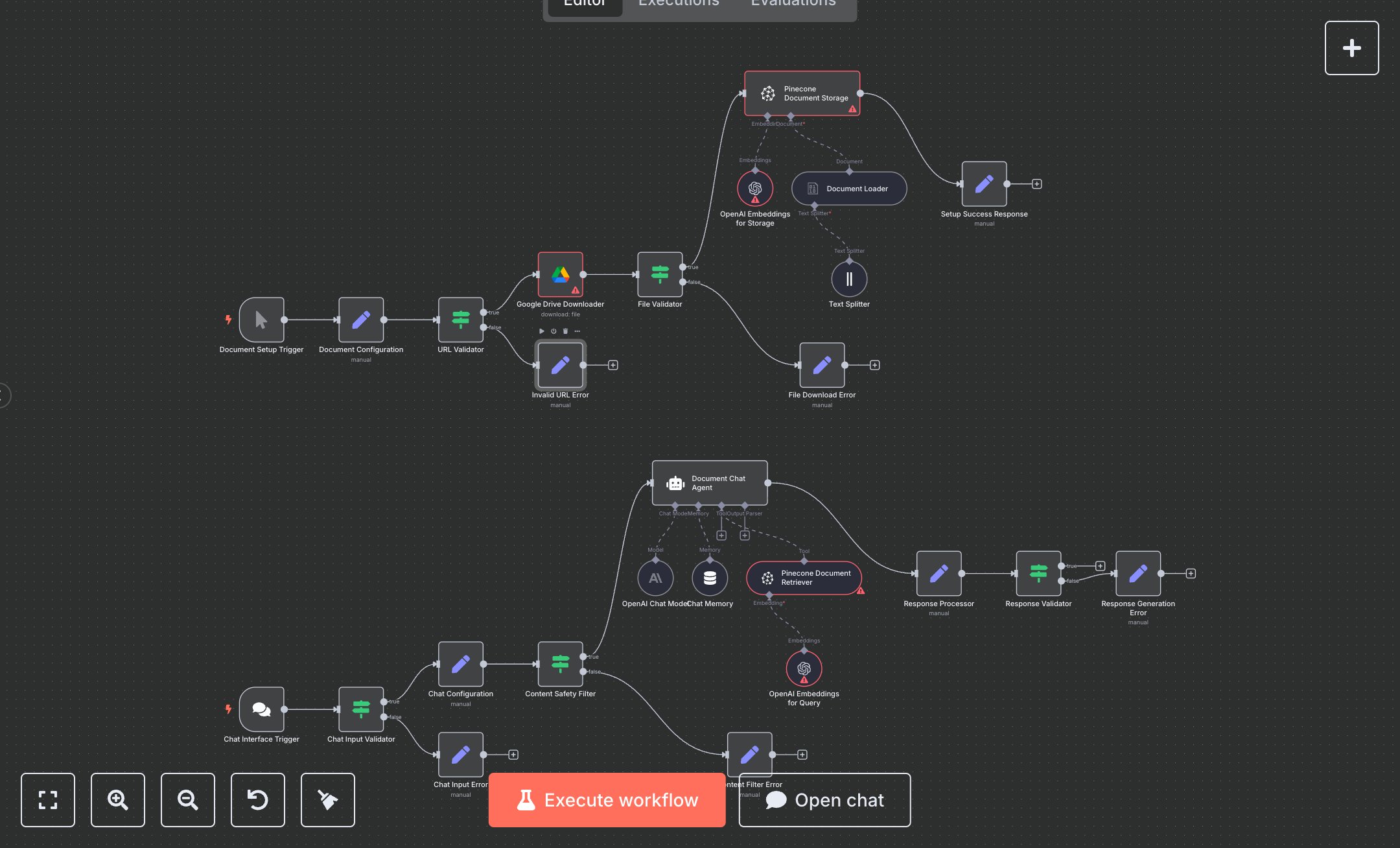 LLM Interactive AI Chat for Google Drive Documents preview