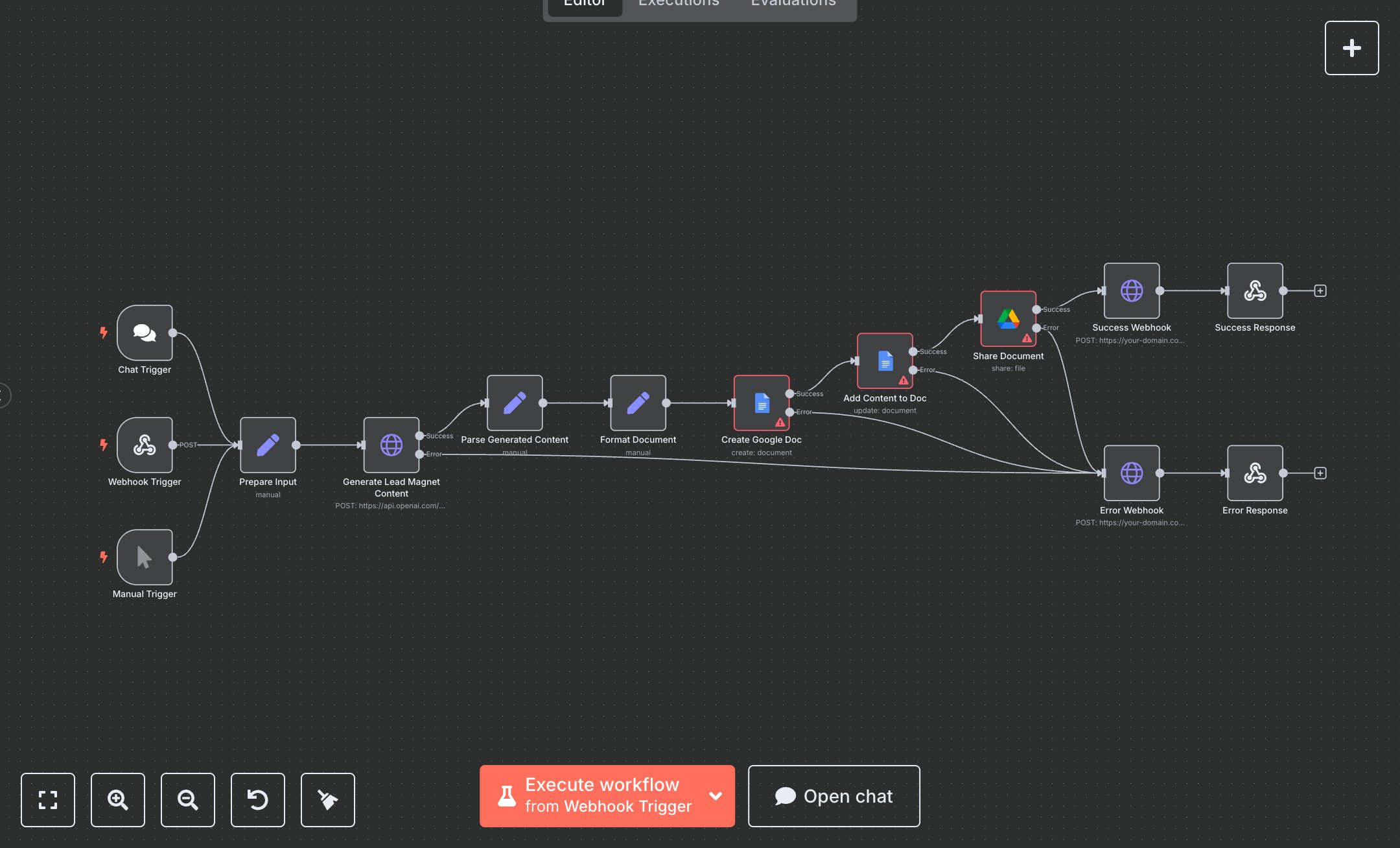 Lead Magnet Generator preview