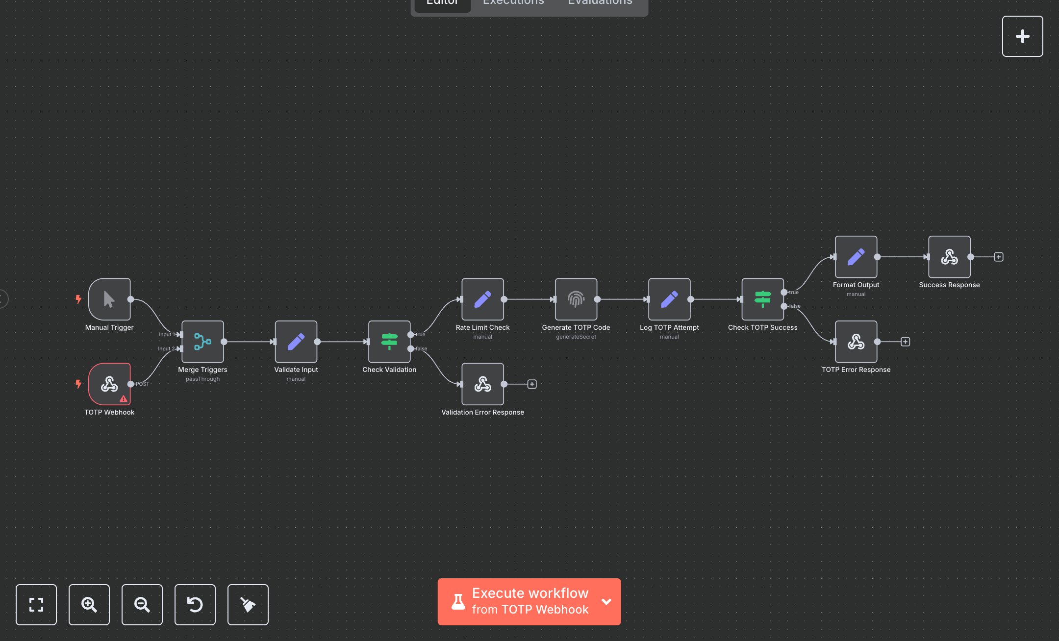 TOTP Code Generator preview