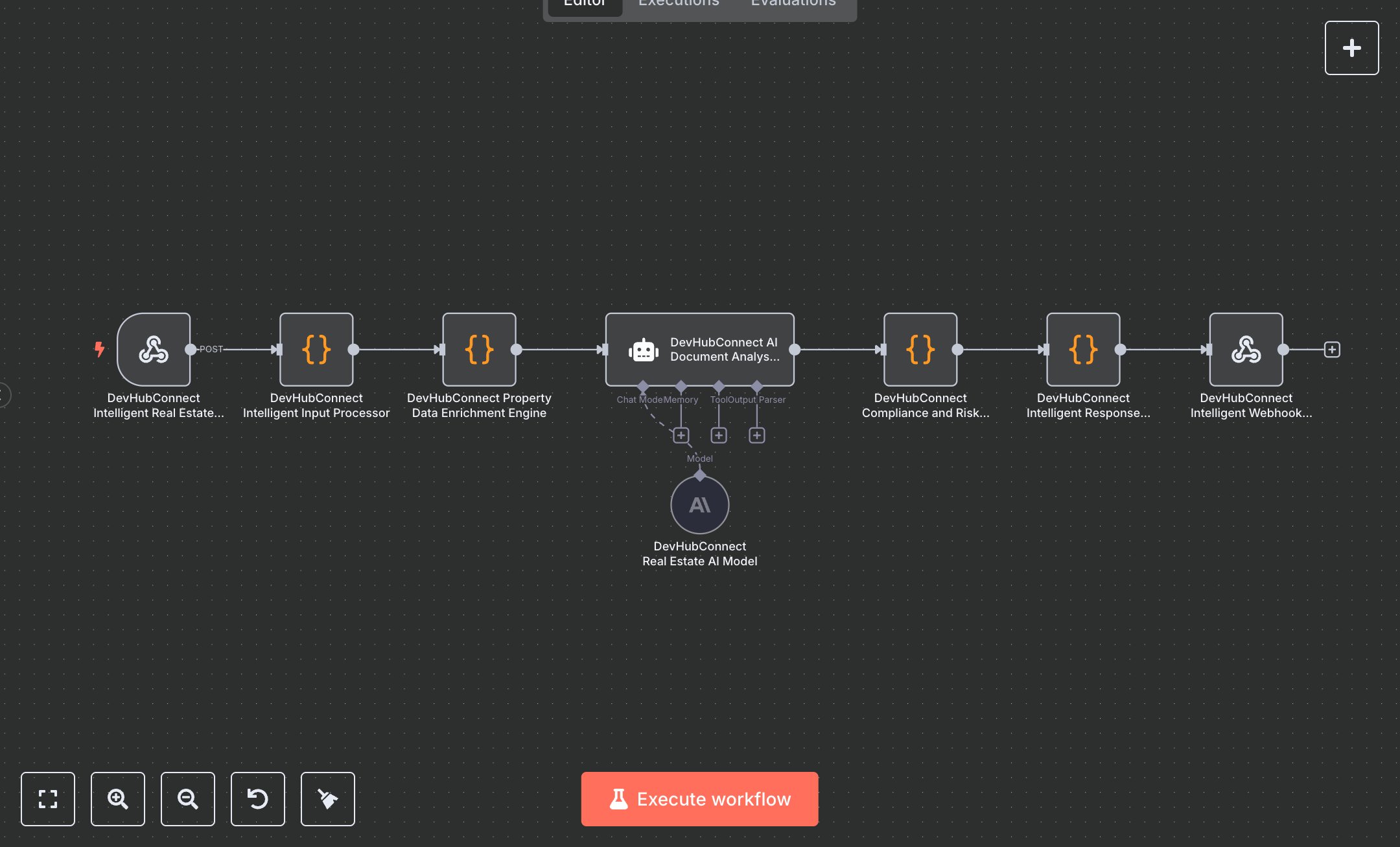 Intelligent Real Estate Document Processor preview