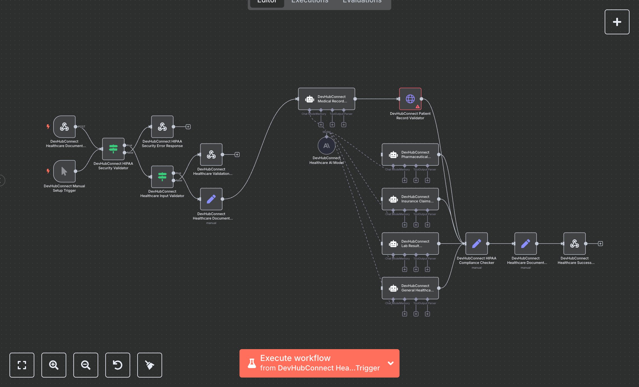 LLM HIPAA Compliant Healthcare Document Analysis: Medical Records, Claims, and Compliance preview
