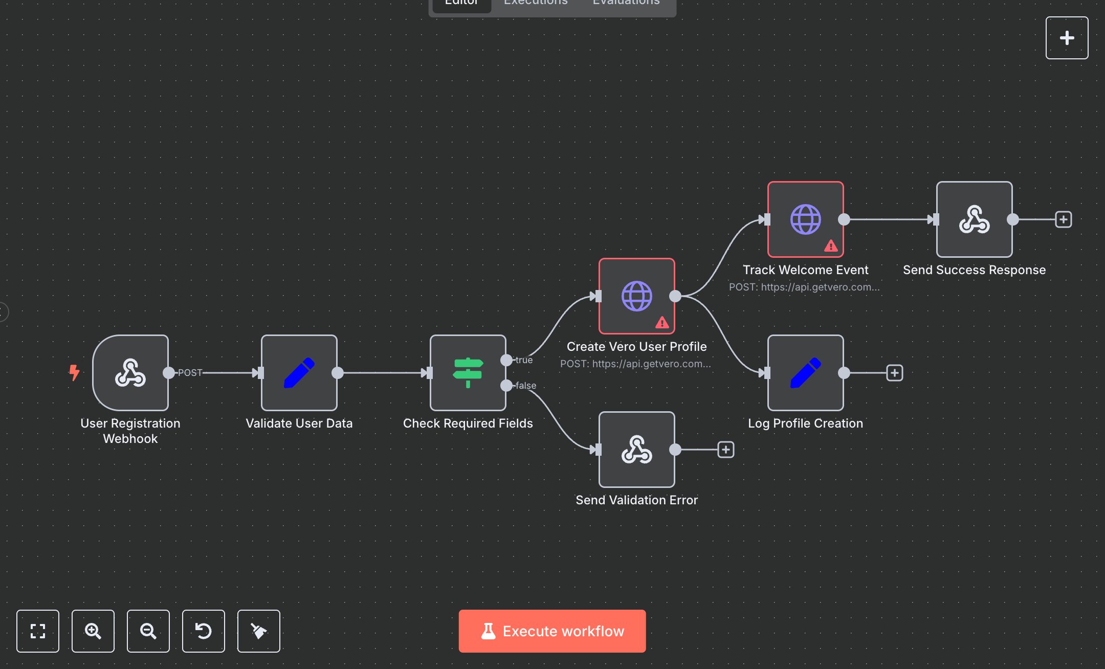 Vero User Profile Creator  preview