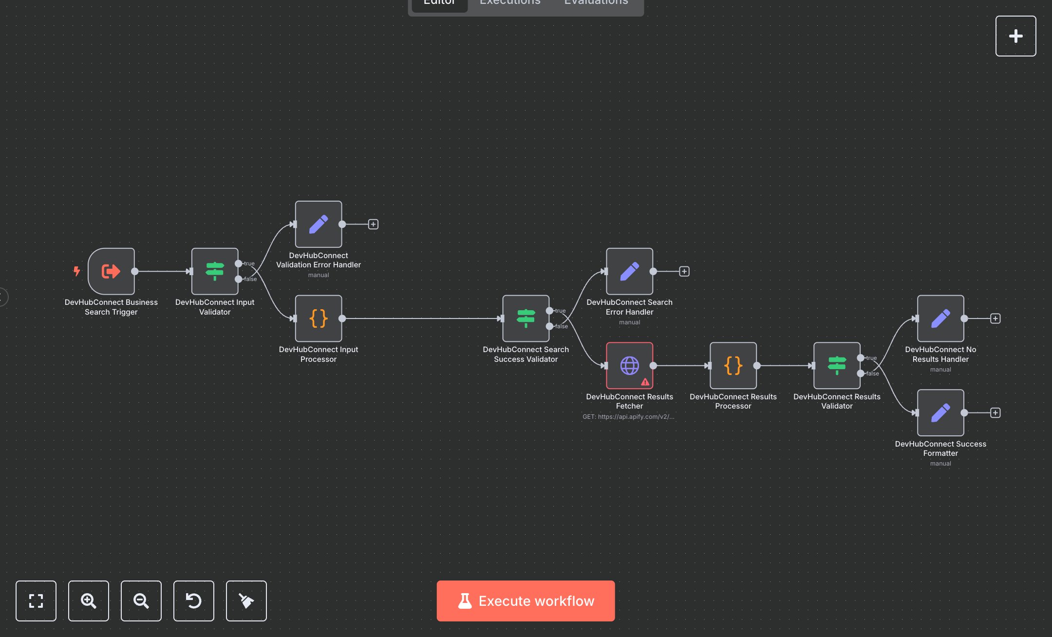 Business Search: Retrieve and Process Google Maps Data with Apify preview