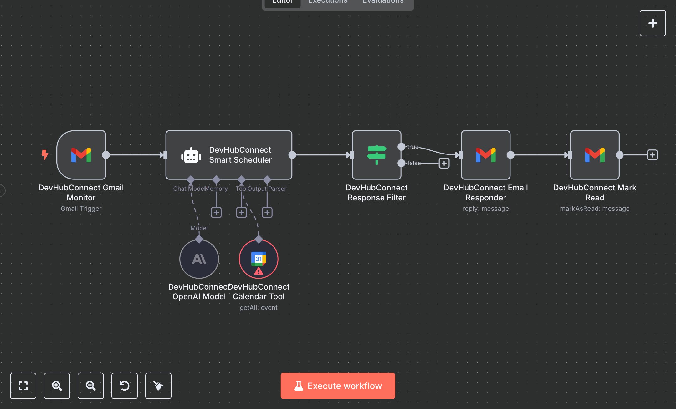 Appointment Scheduling via Email Using Gmail, Google Calendar, and AI preview